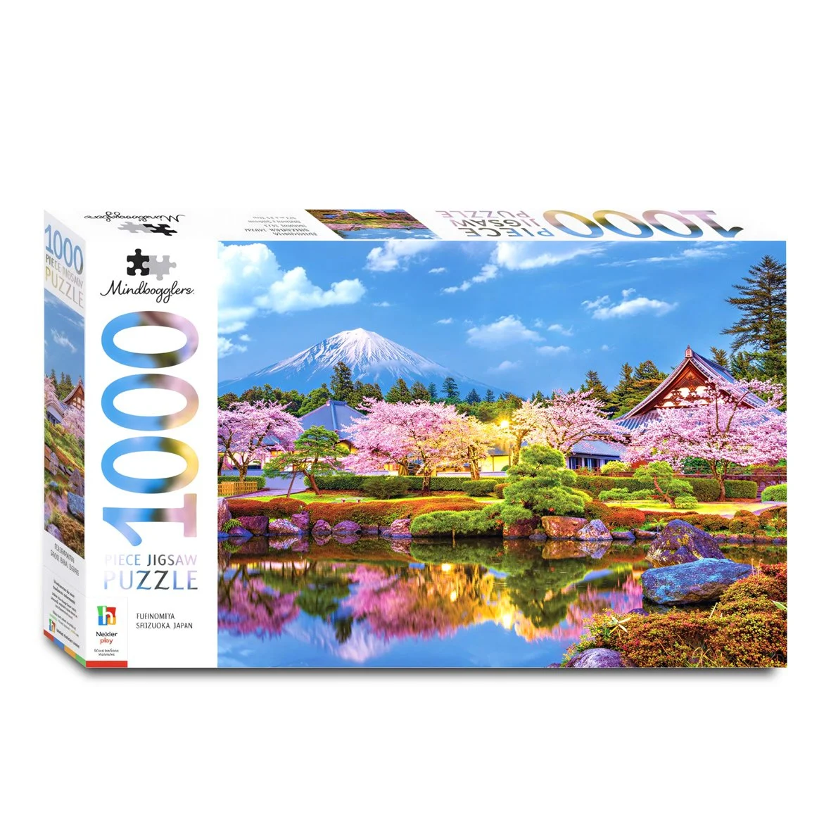 Fujinomiya Shizuoka Japan Jigsaw Puzzle 1000 Pc - Hinkler