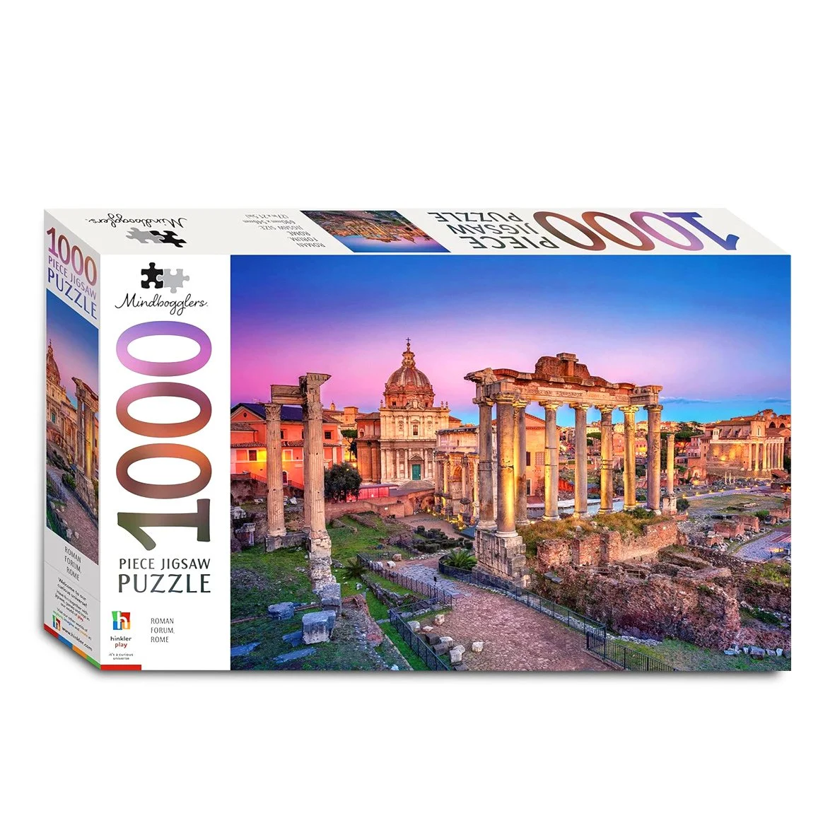 Roman Forum Jigsaw Puzzle 1000 Pc - Hinkler