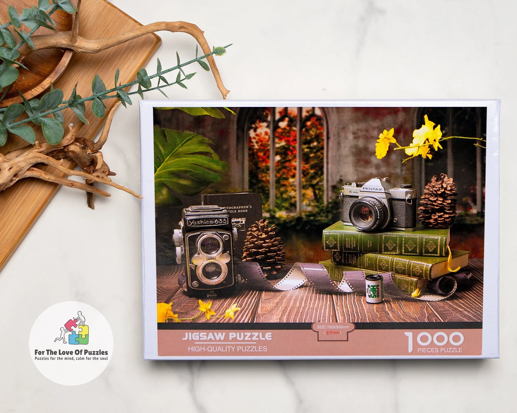 Vintage Camera 1000 Pieces