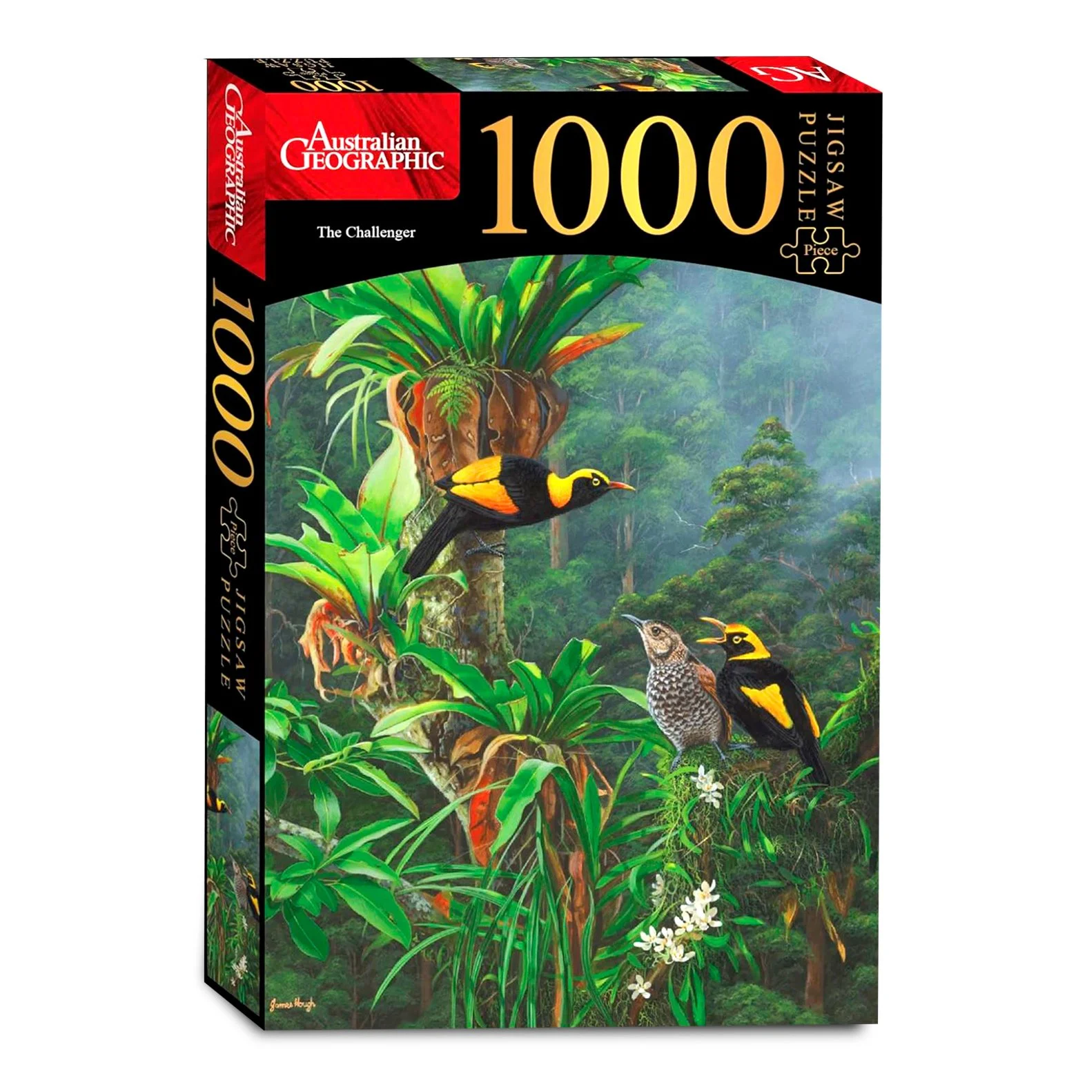 Australian Geographic 1000 Piece Jigsaw: The Challenger