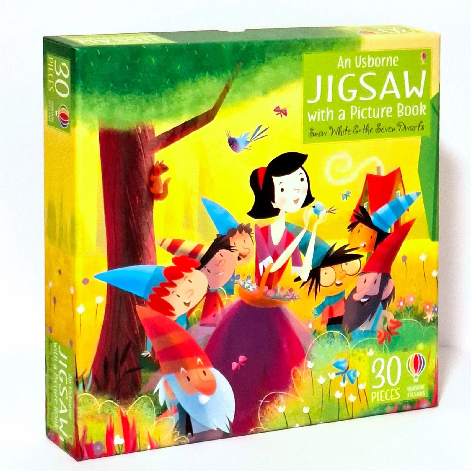 Usborne Book and Jigsaw Snow White and the Seven Dwarfs