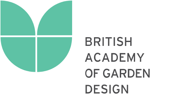 Graduate of the British Academy of Garden Design logo