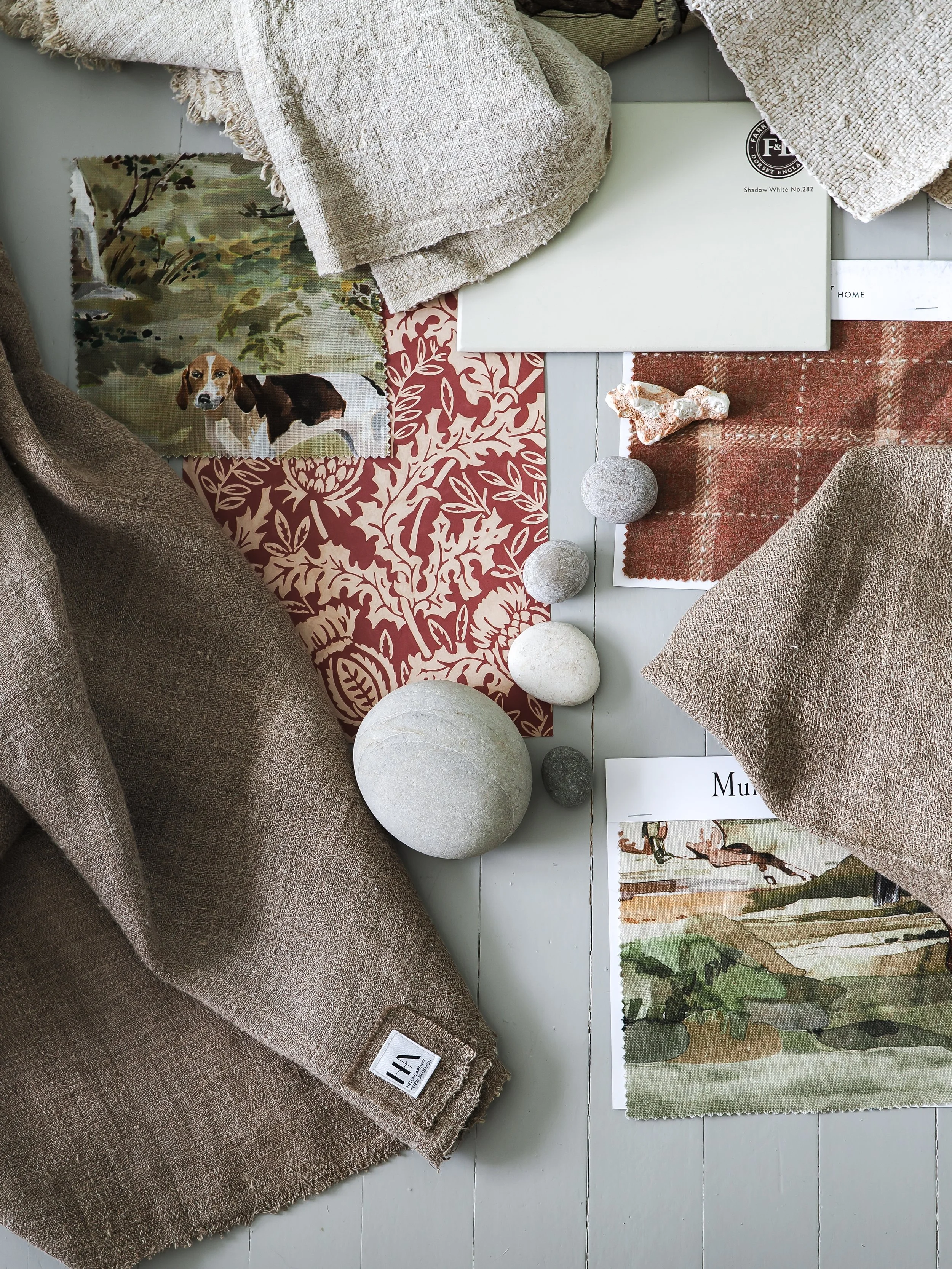Moodboard Mulberry