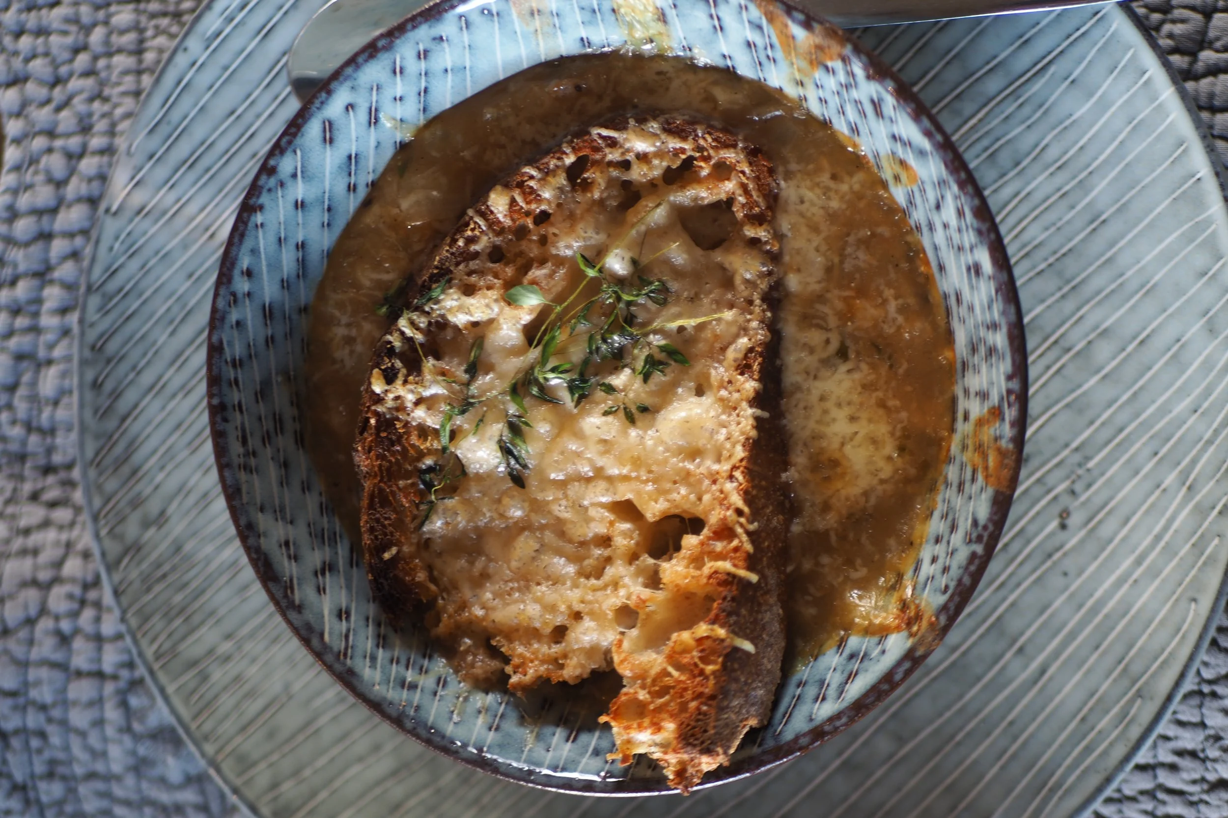 Fransk Løksuppe
