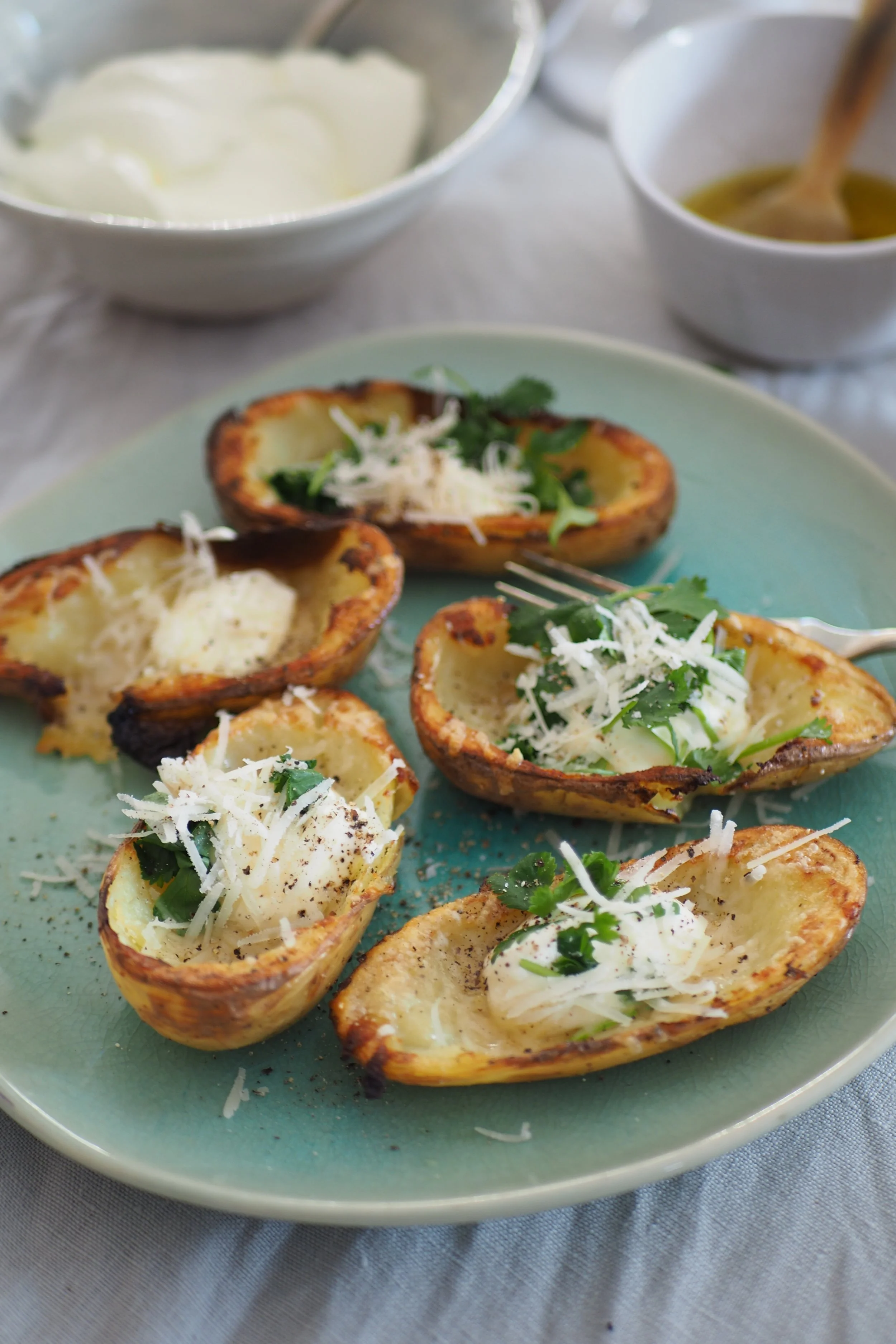 Potato skins