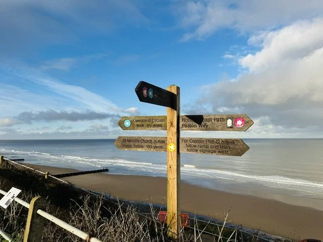 Coastal Circular Walk: Cromer to Overstrand