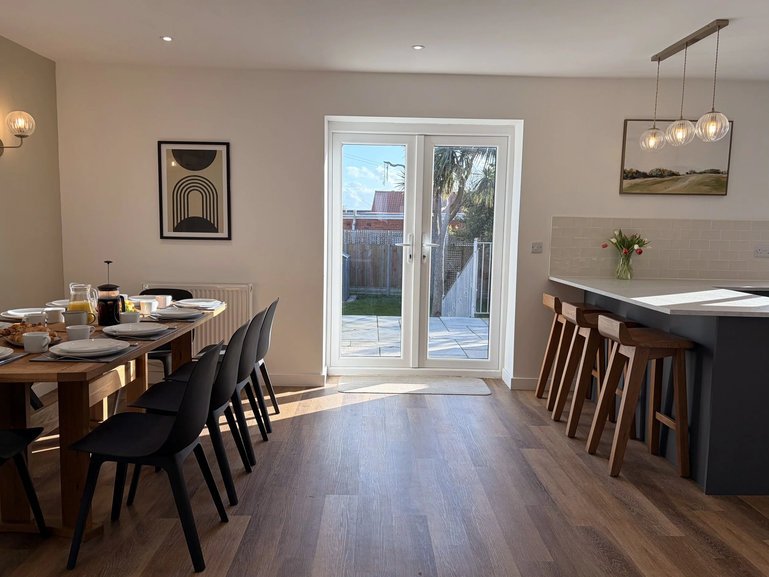 Bromholme Cottage Kitchen View of Garden.jpg