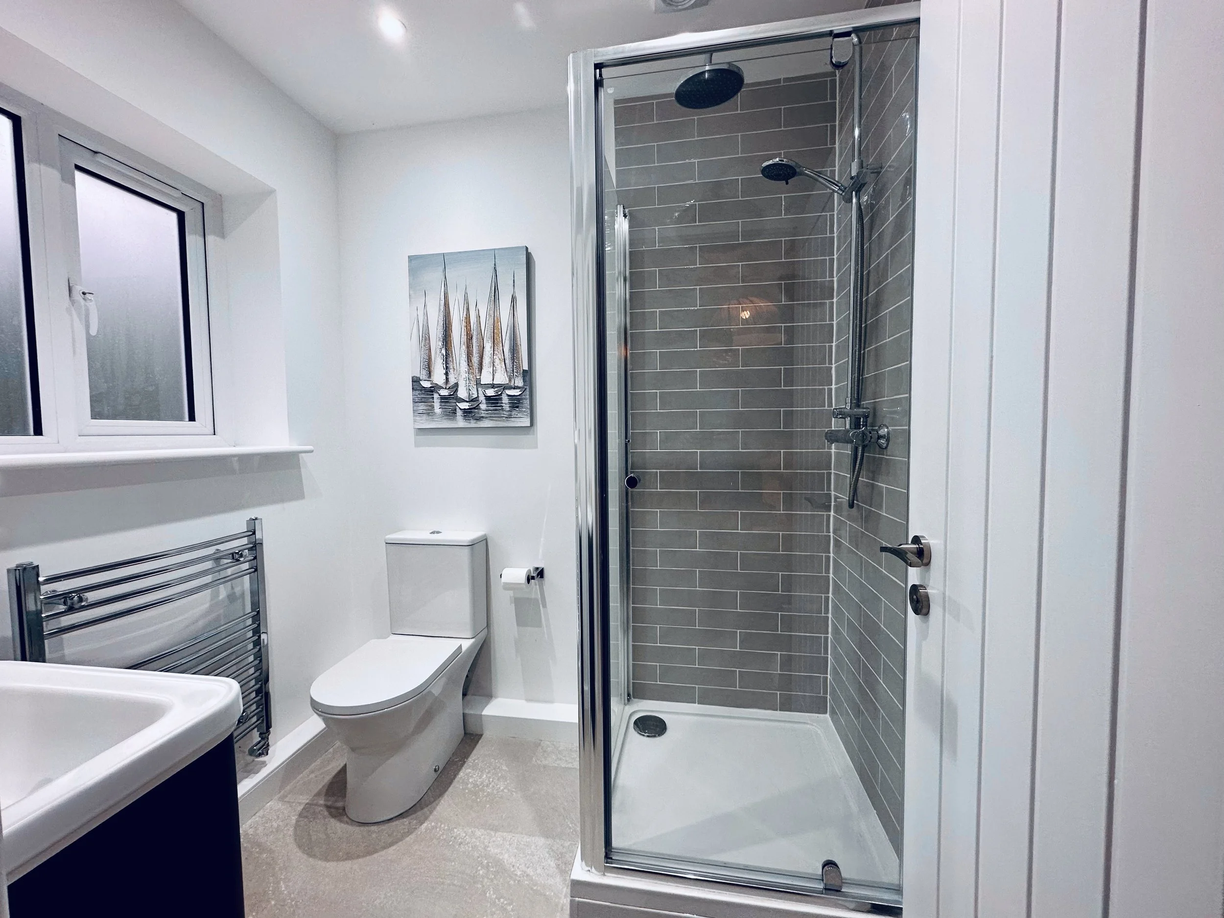 Ensuite shower room