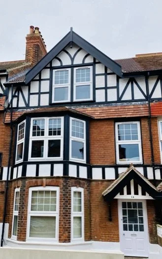 Coast House, Cromer, North Norfolk, Victorian three storey house modernised and furnished for your comfort.