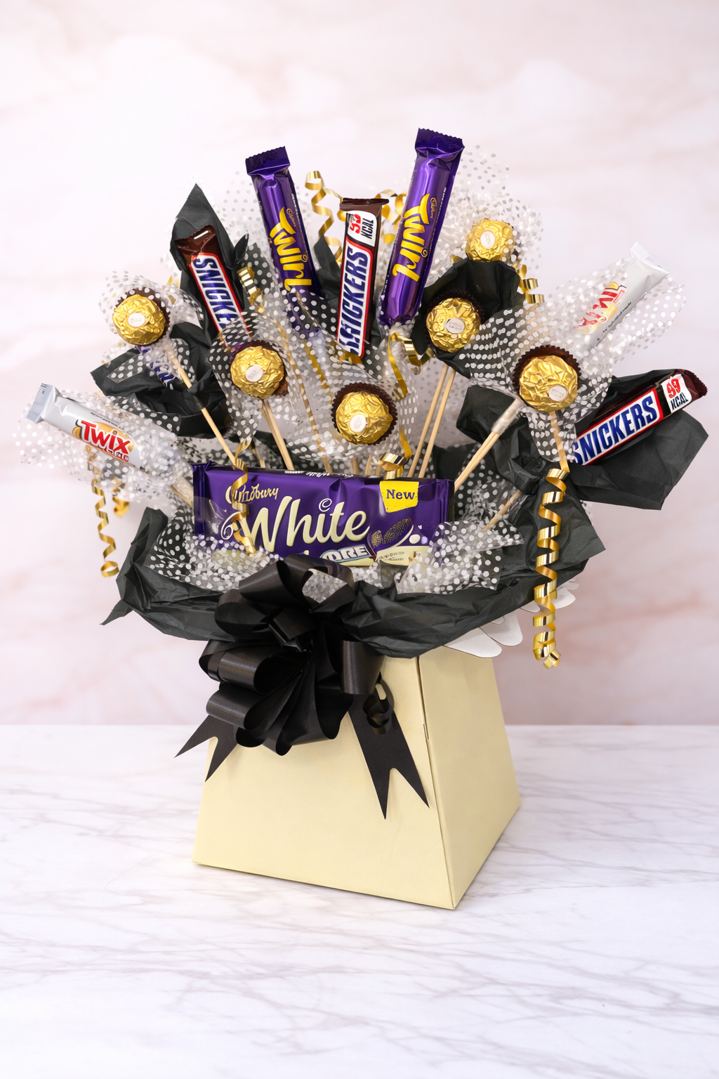 Assorted Chocolate Bouquet