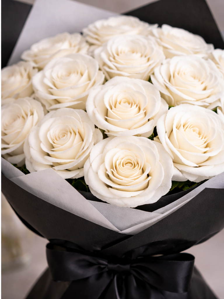 Classic Eternal Rose Bouquet