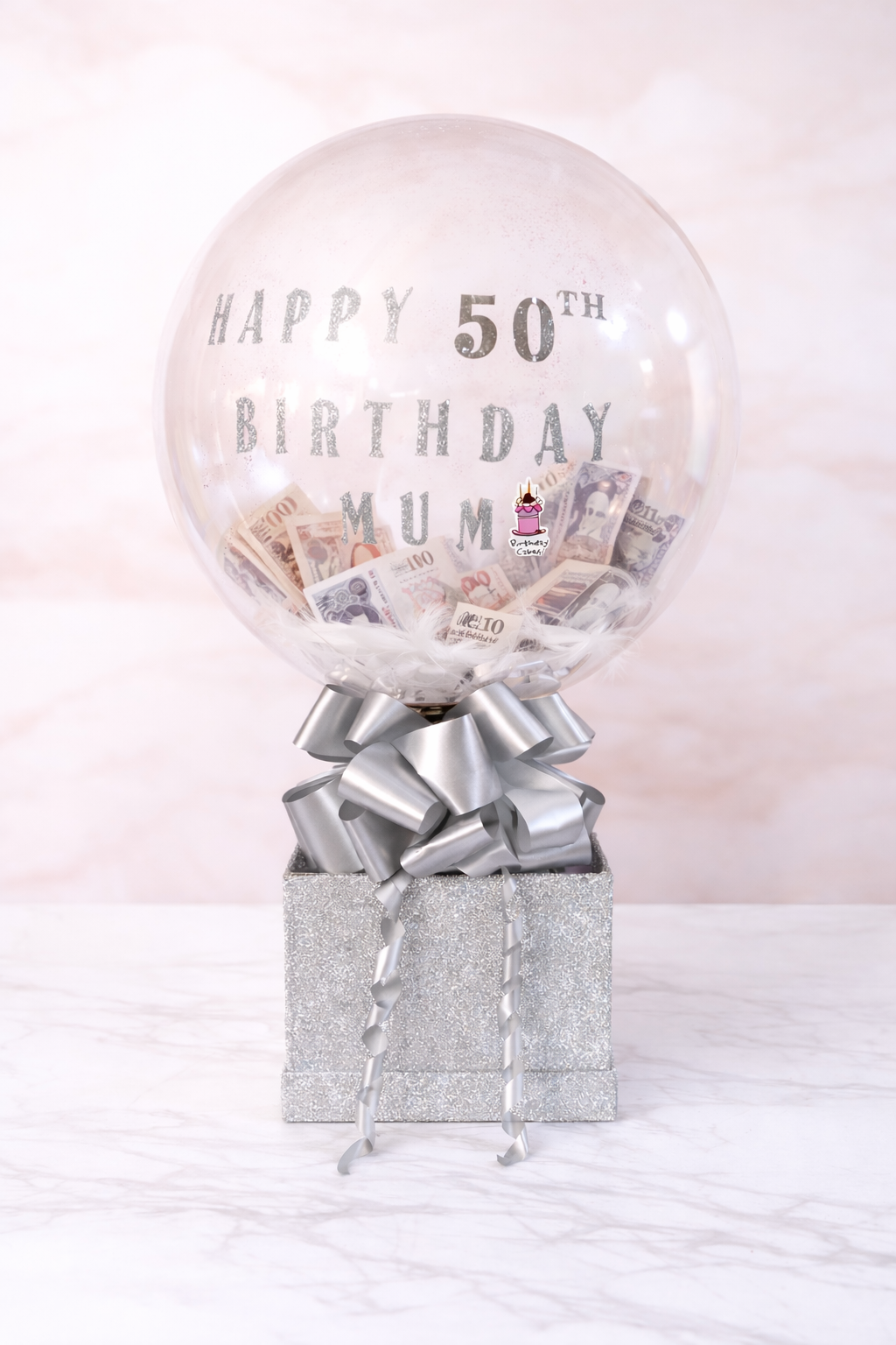 Celebratory Money Balloon