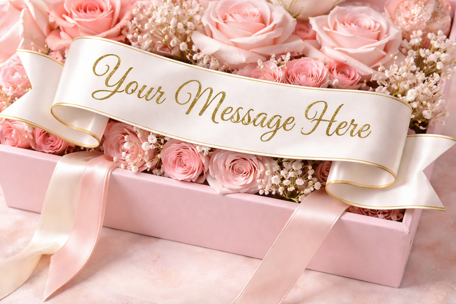 Personalised Gift Banner - Add on