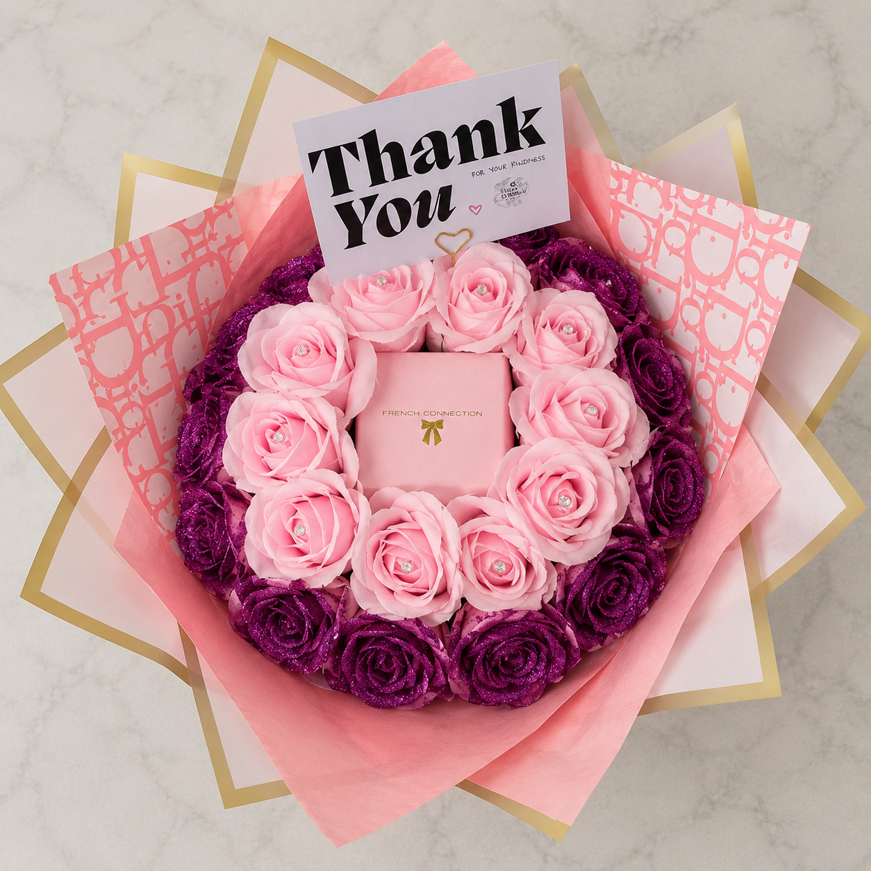Rose Jewellery Bouquet