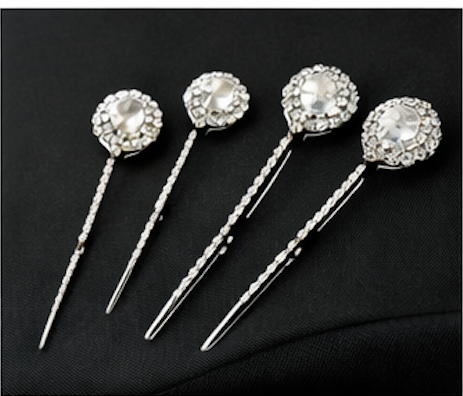 Diamanté Pins - Add on