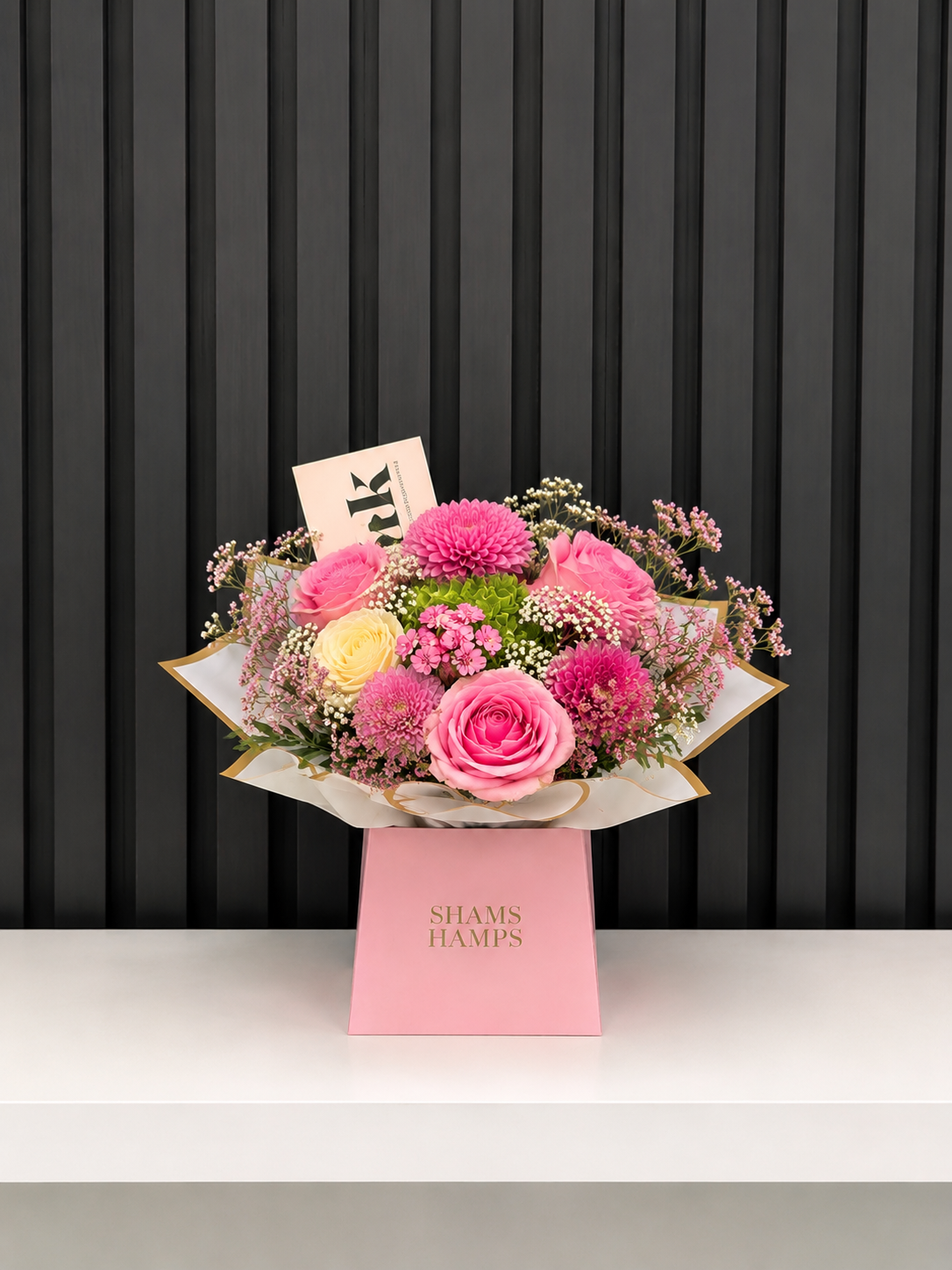 Blush Bloom Bouquet