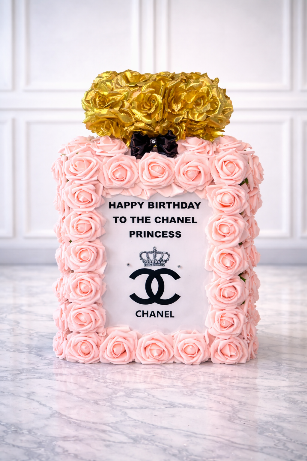 The Chanel Princess Floral Statement