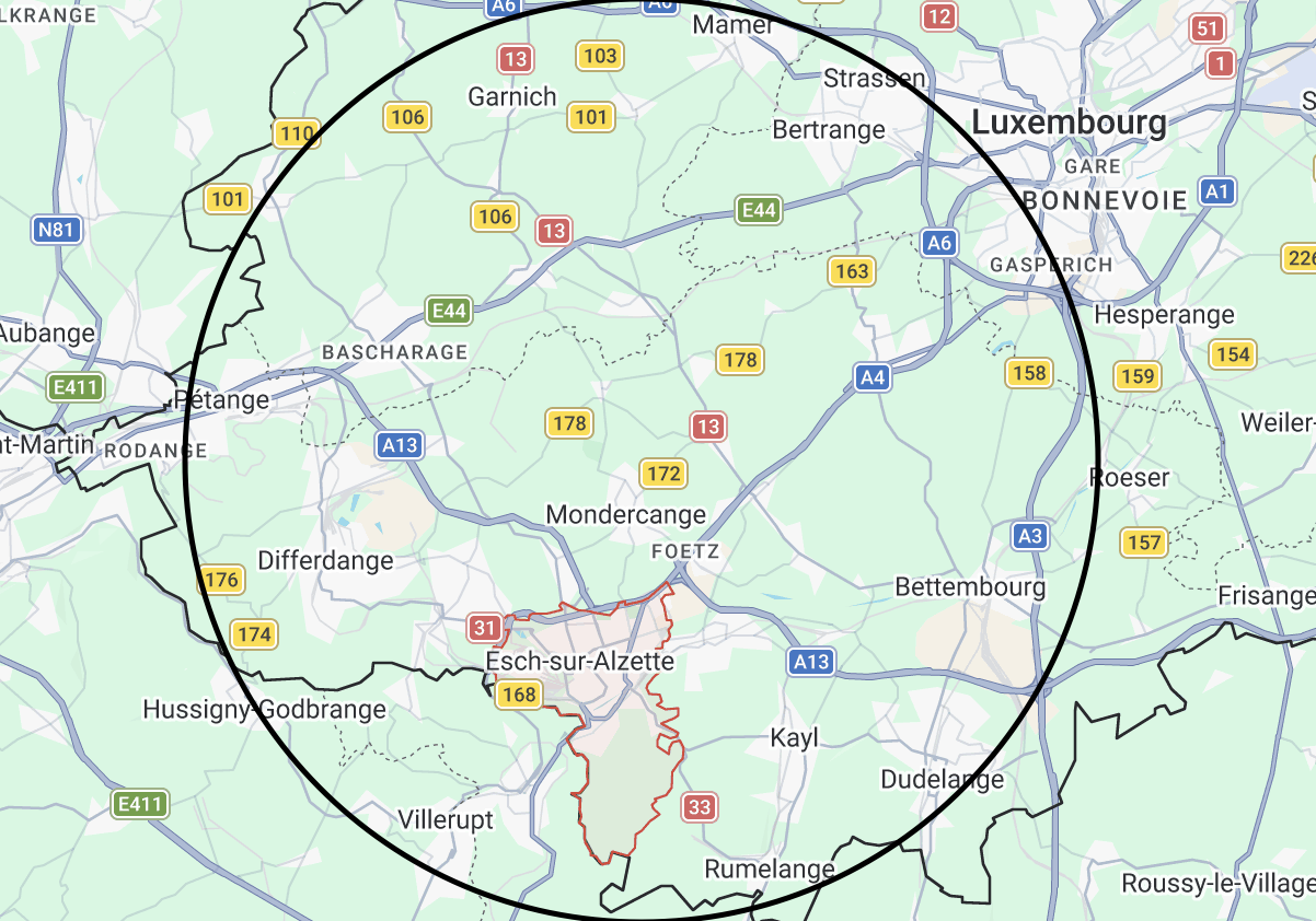 Mon secteur