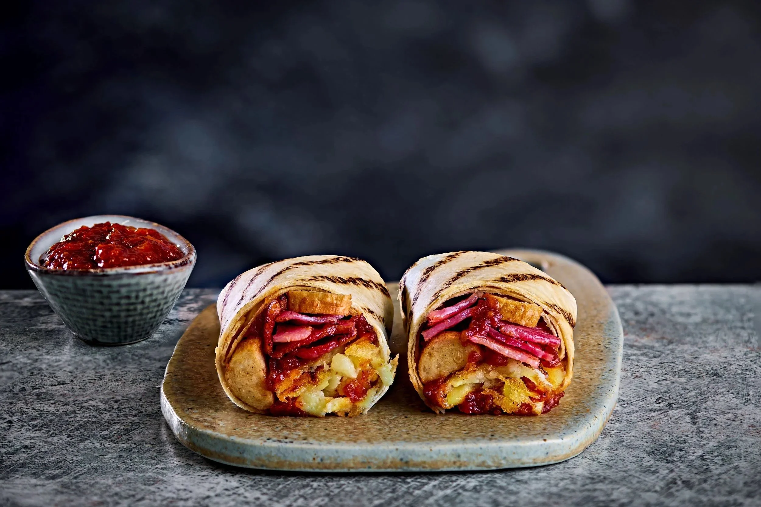 All Day Breakfast Wrap 