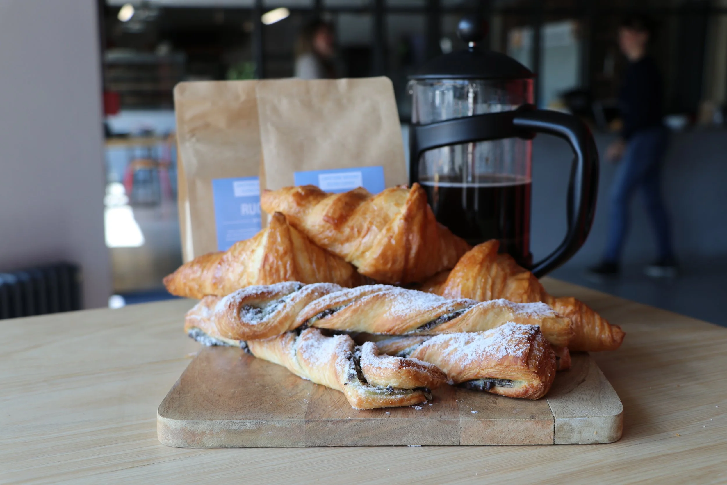 Croissants and Chocolate Twists