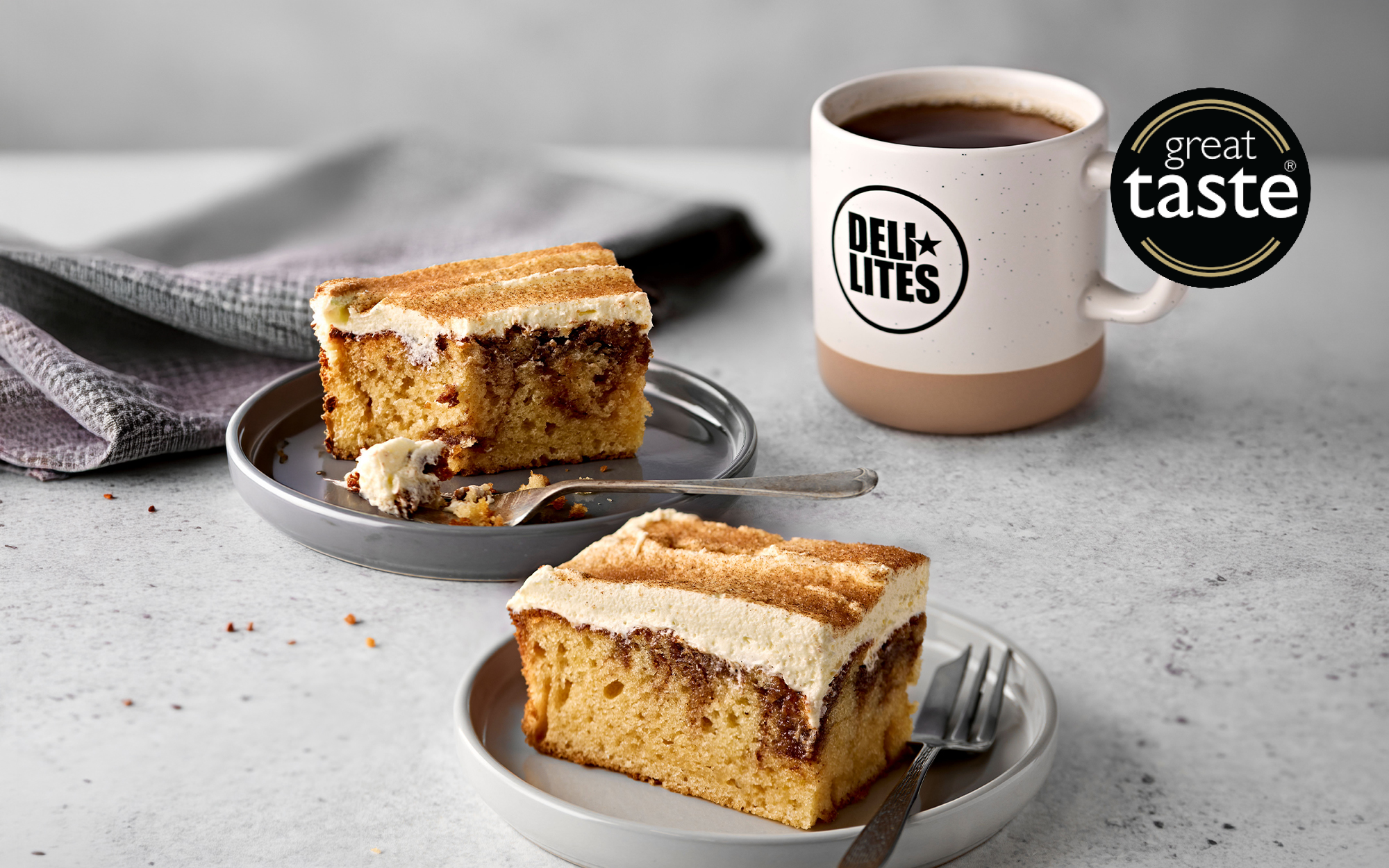 Cinnabun  - Great Taste Award