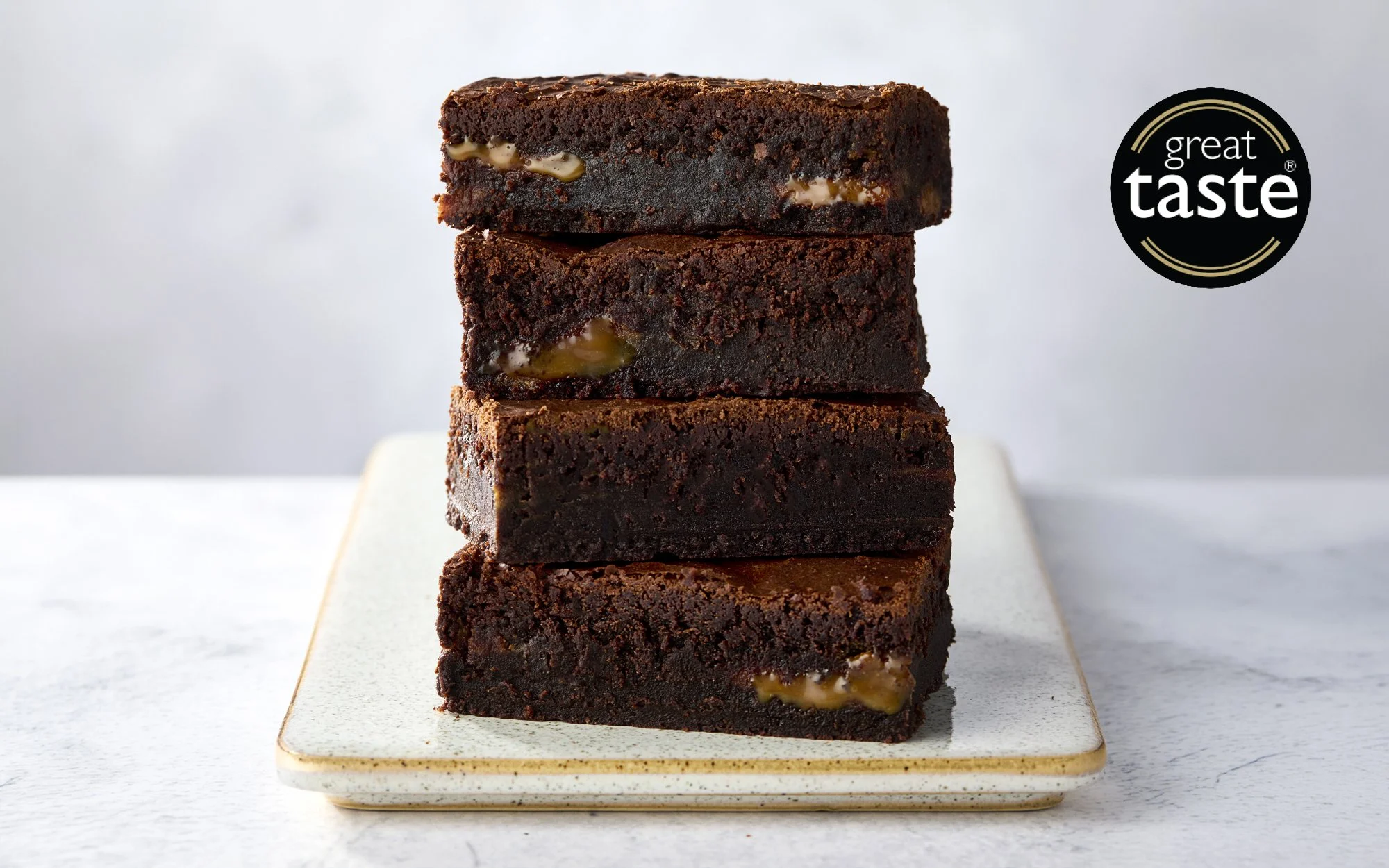 Salted Caramel Brownie - Great Taste Award