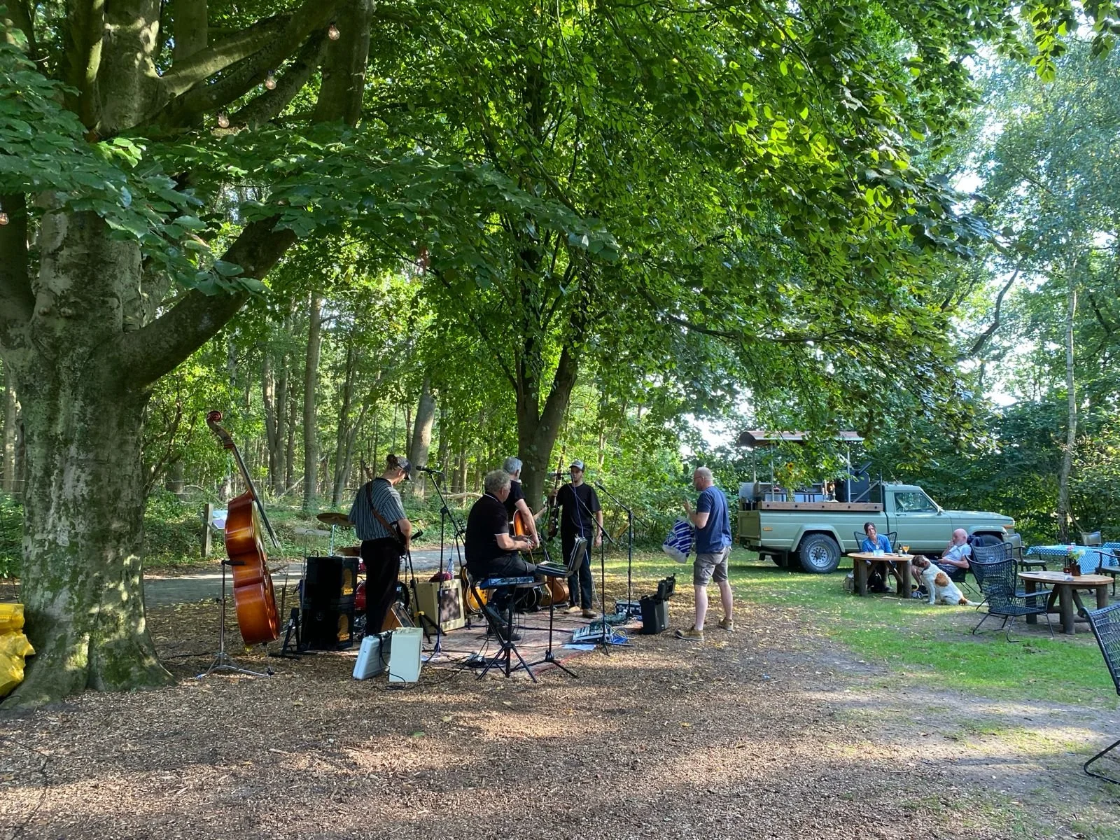 live muziek pinksteravond