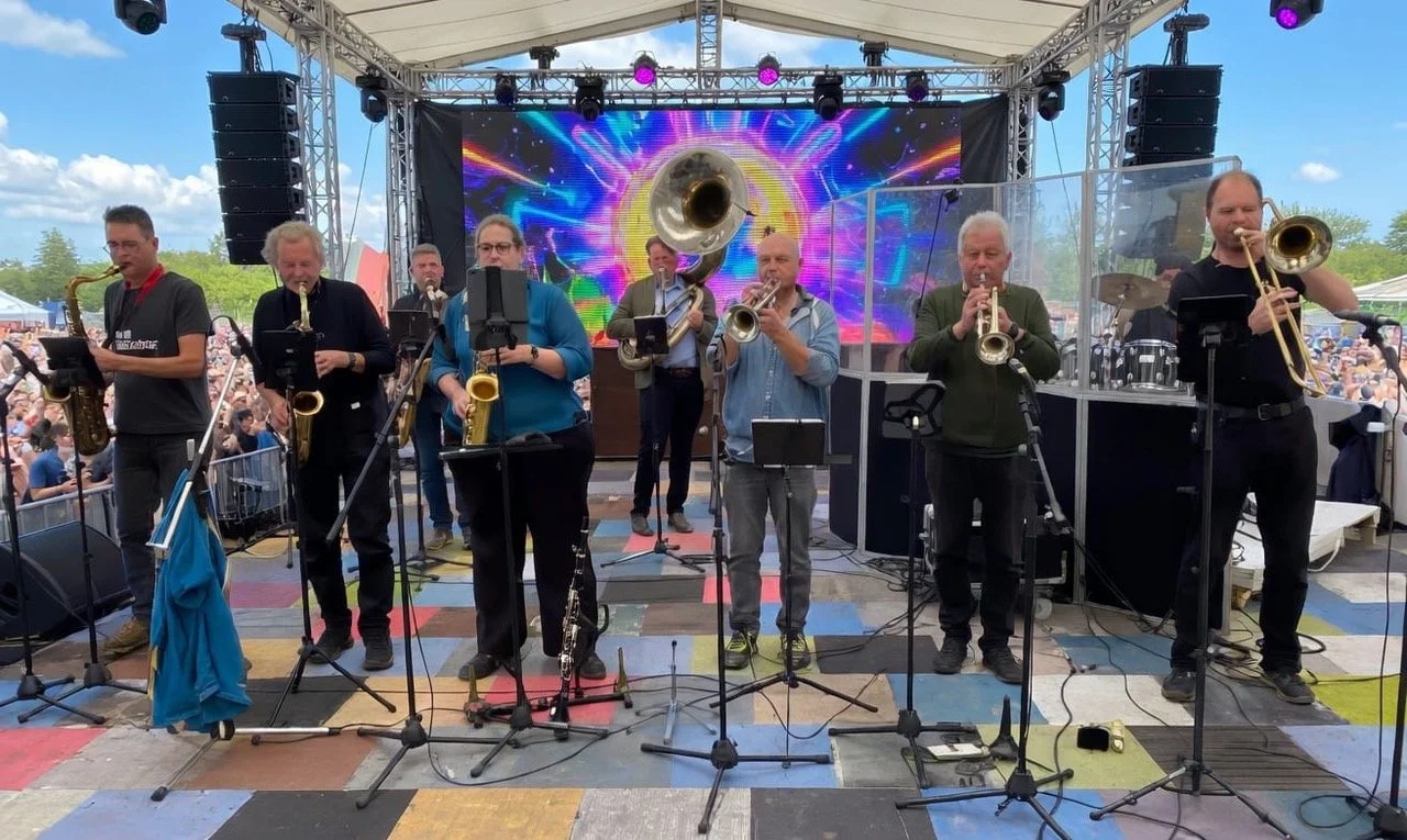 Brass band middagshow