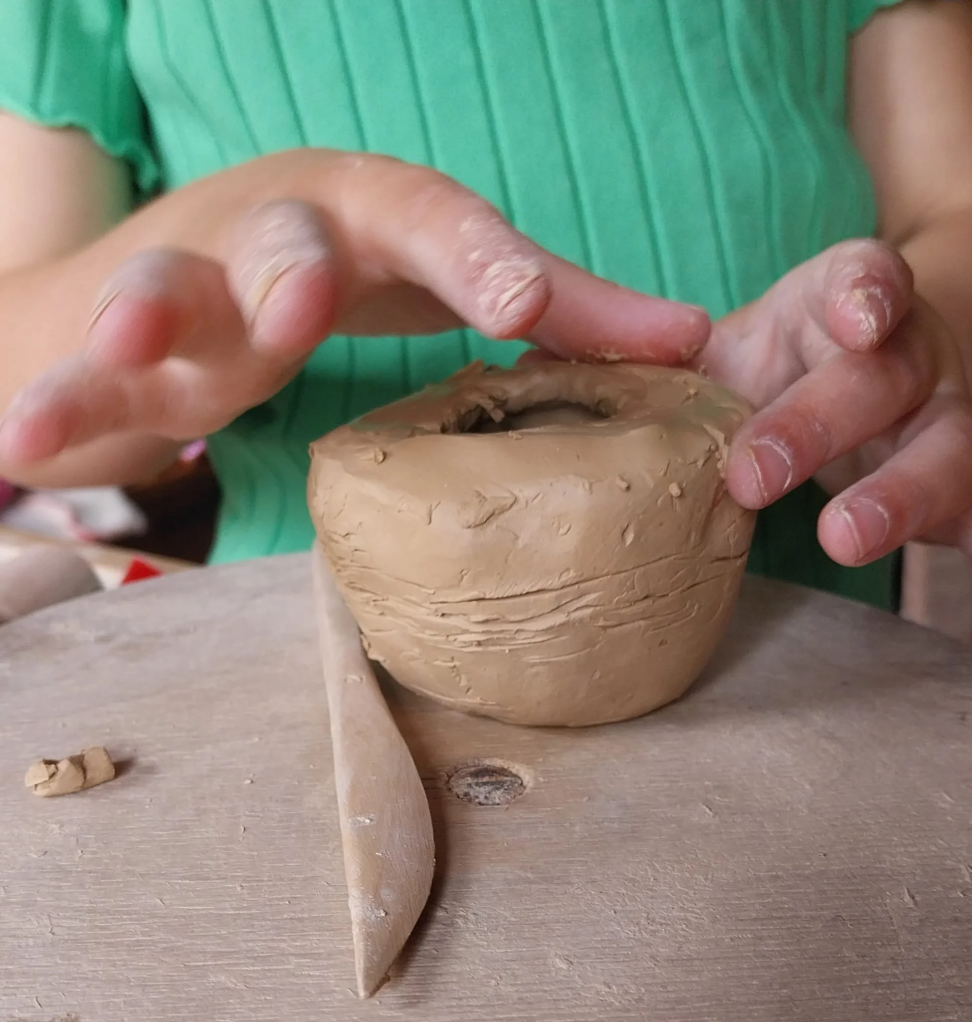 workshop Pottenbakken