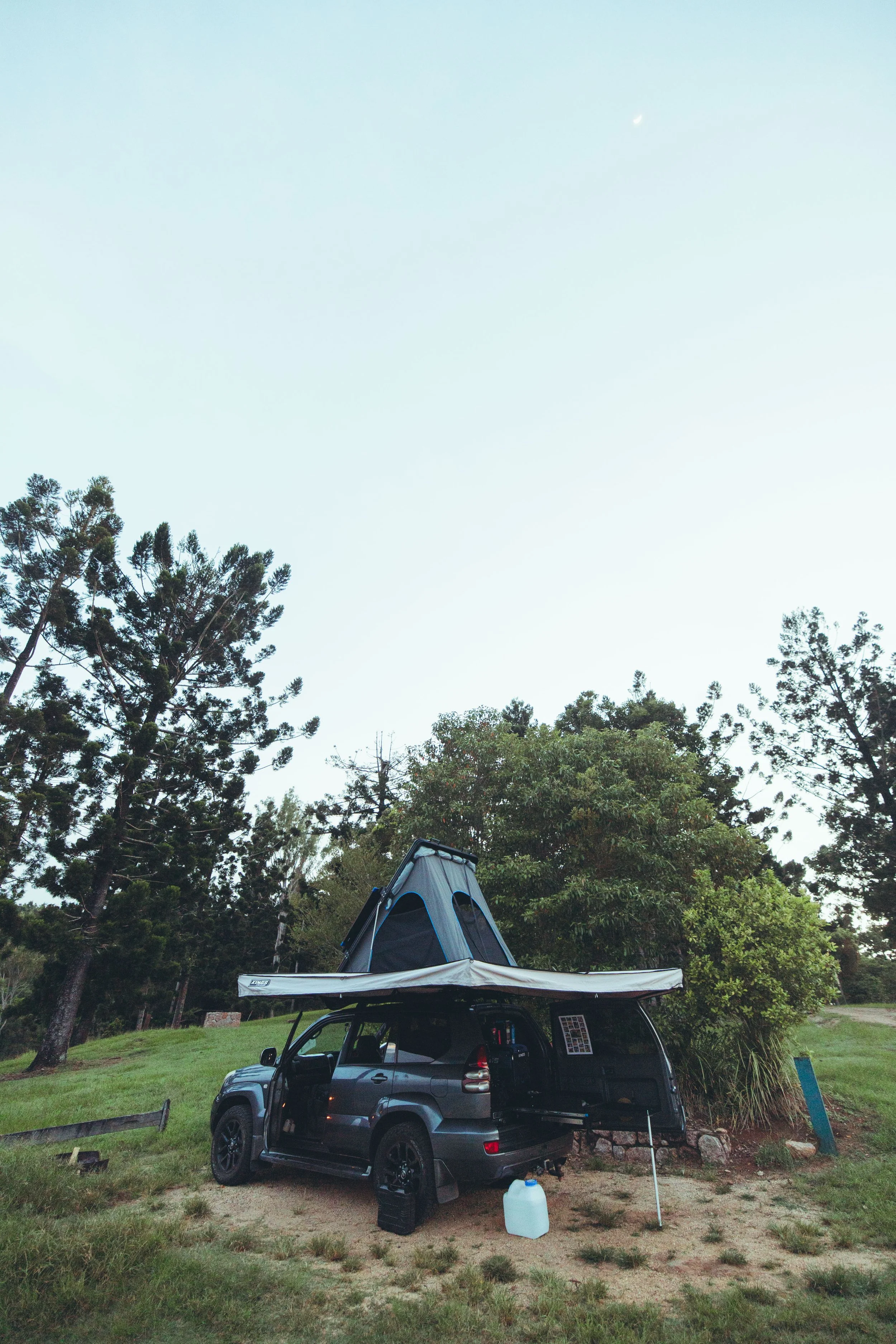 Tag 110: Erstes Camp