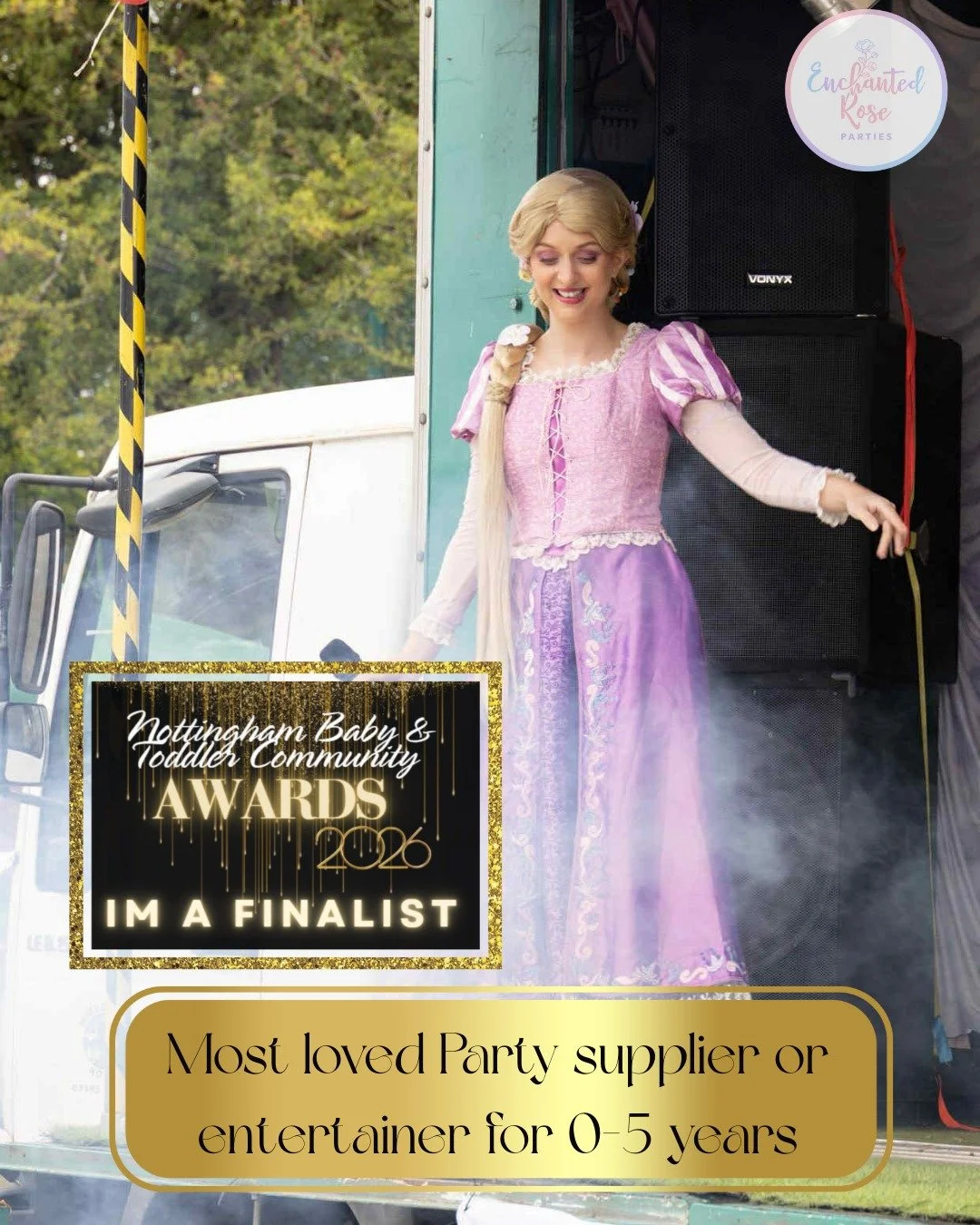 ✨ WE&rsquo;RE FINALISTS! 🥺✨

We are so incredibly grateful to share that we&rsquo;ve been named a FINALIST in the Nottingham Baby &amp; Toddler Community Awards 2026 🏆

To be nominated for &ldquo;Most Loved Party Supplier or Entertainer for 0&ndash