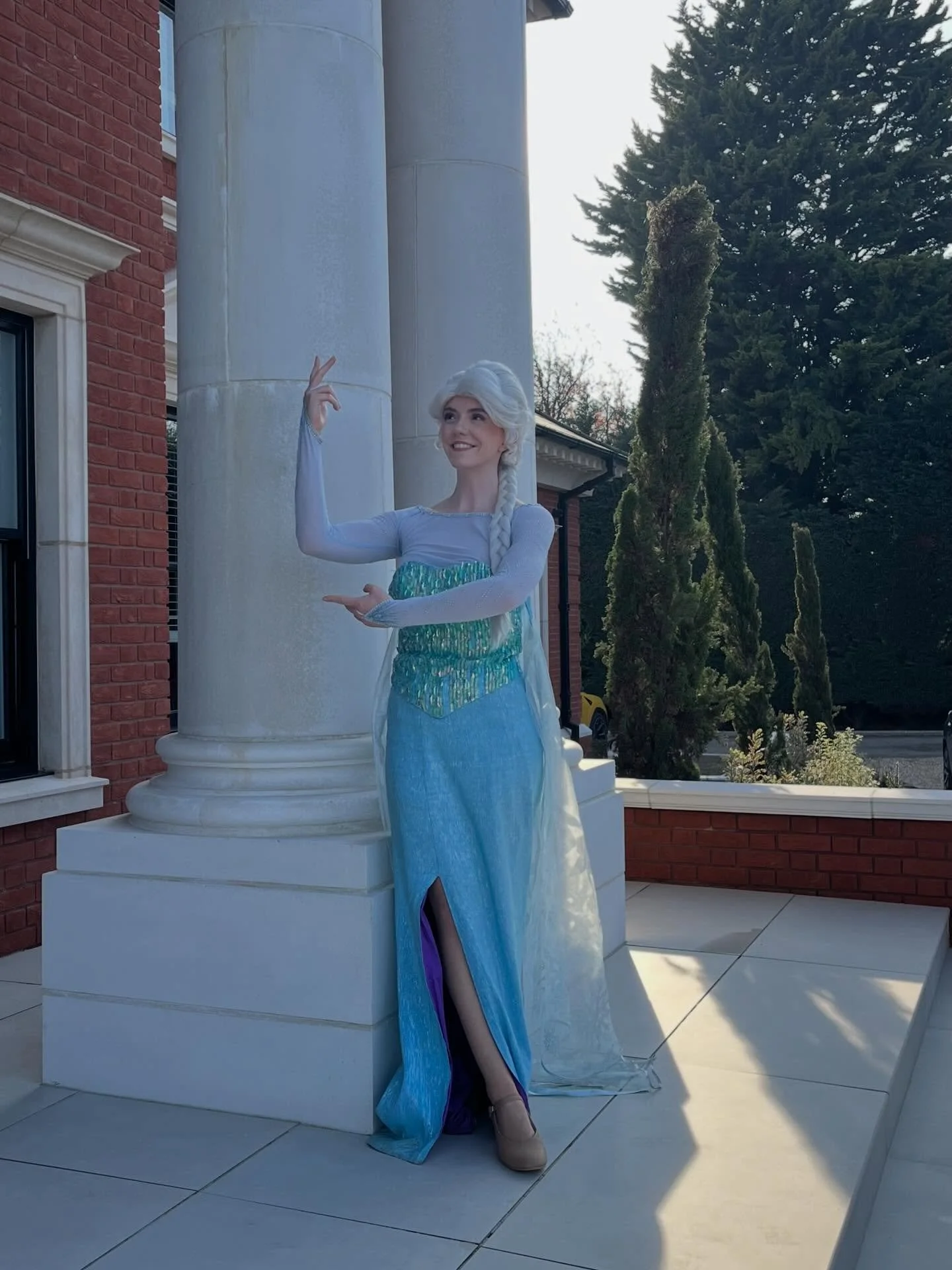 Here I stand, and here I&rsquo;ll stay 🩵✨

We love how popular our Ice Queen is recently! We never get tired of hearing her songs 🩵

#princessparties #nottingham #princessparty #derby #nottinghammums
