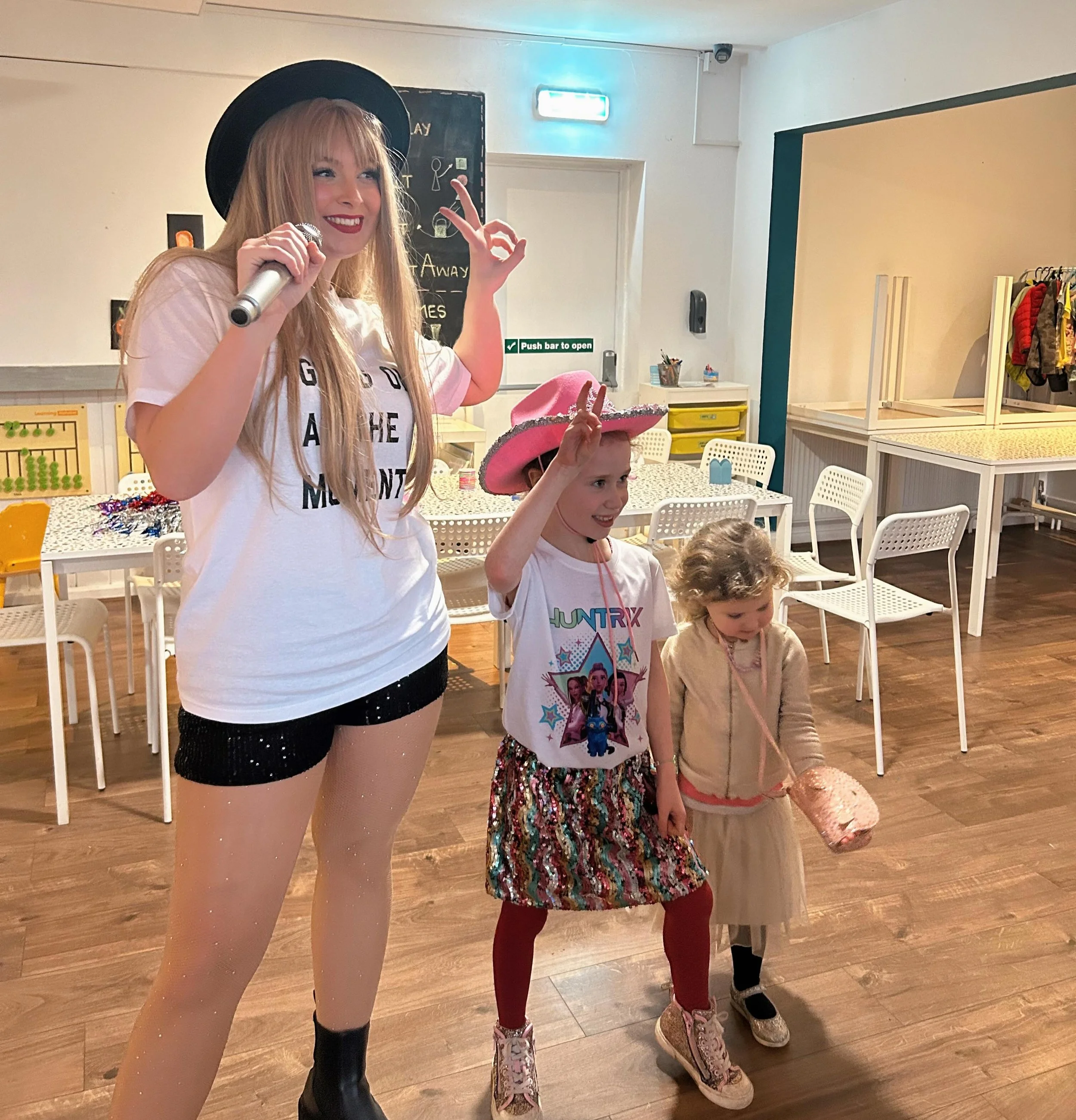 We never go out of style 🎶

Did you know we also offer Pop Princess Parties? ✨🤩

They&rsquo;re perfect for older children, or for any child who loves singing, dancing, and performing to their favourite hits! 🎤

We&rsquo;re hoping to add a few more