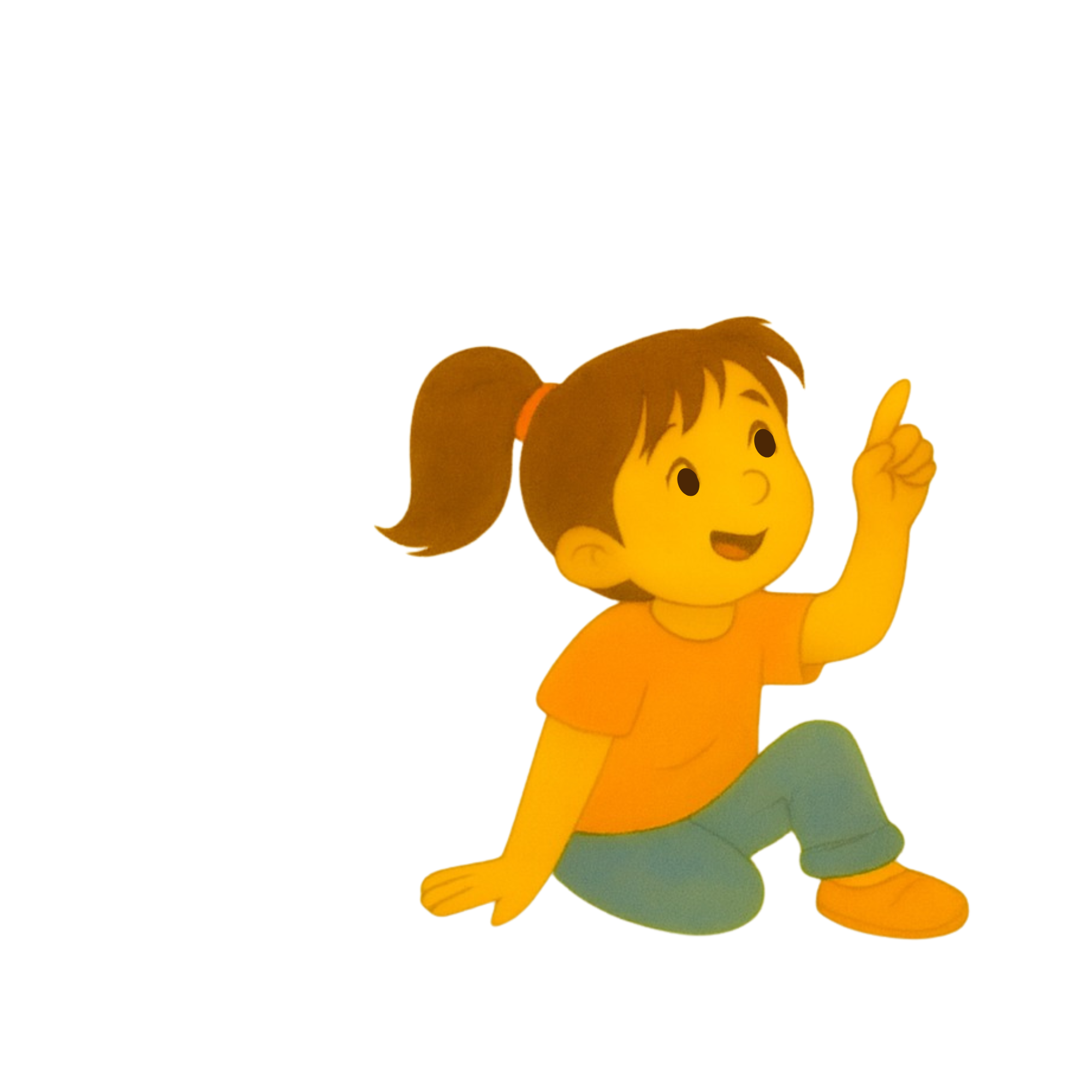Lila has an idea while exploring Mindsville®.