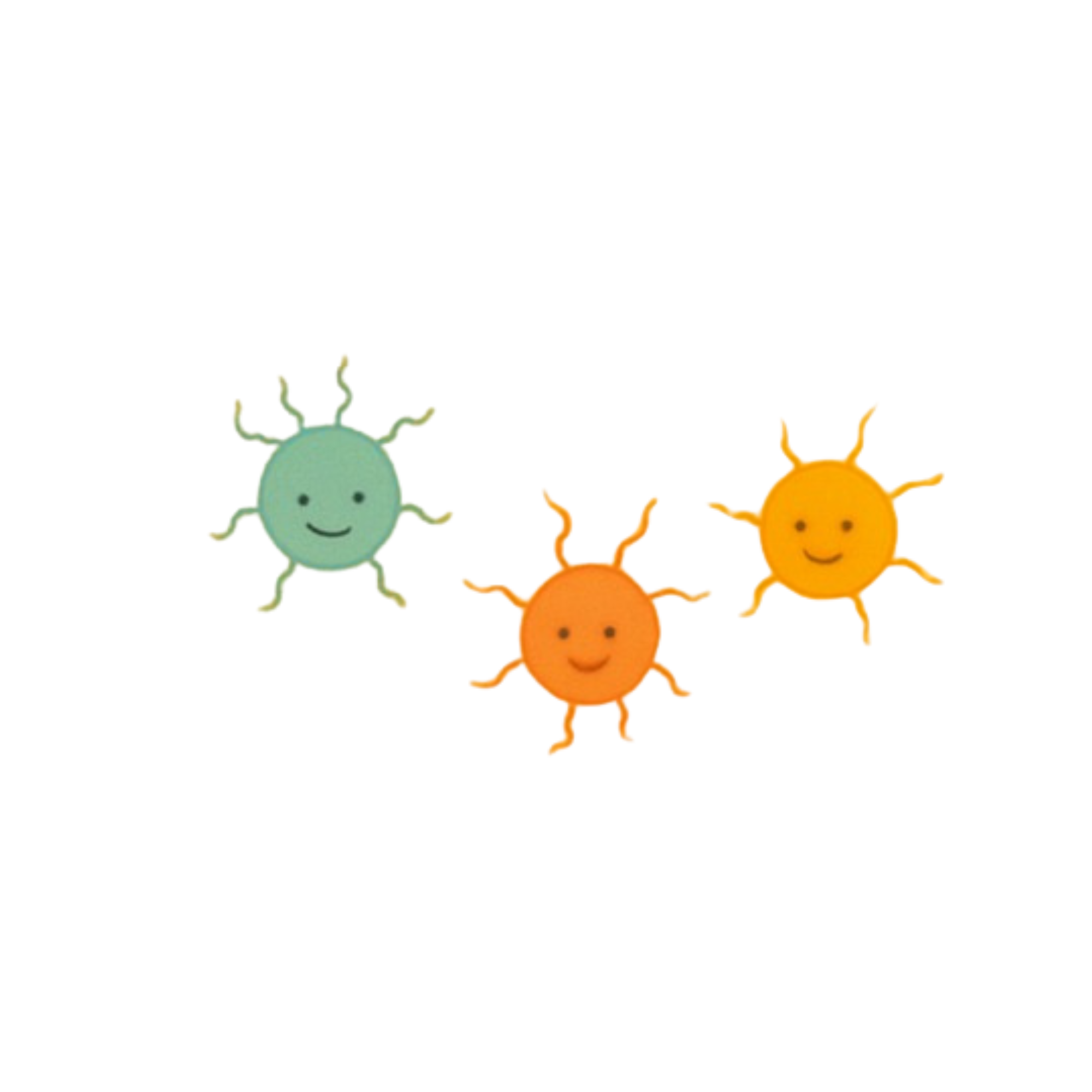 Nippy and the friendly neurons smiling together.