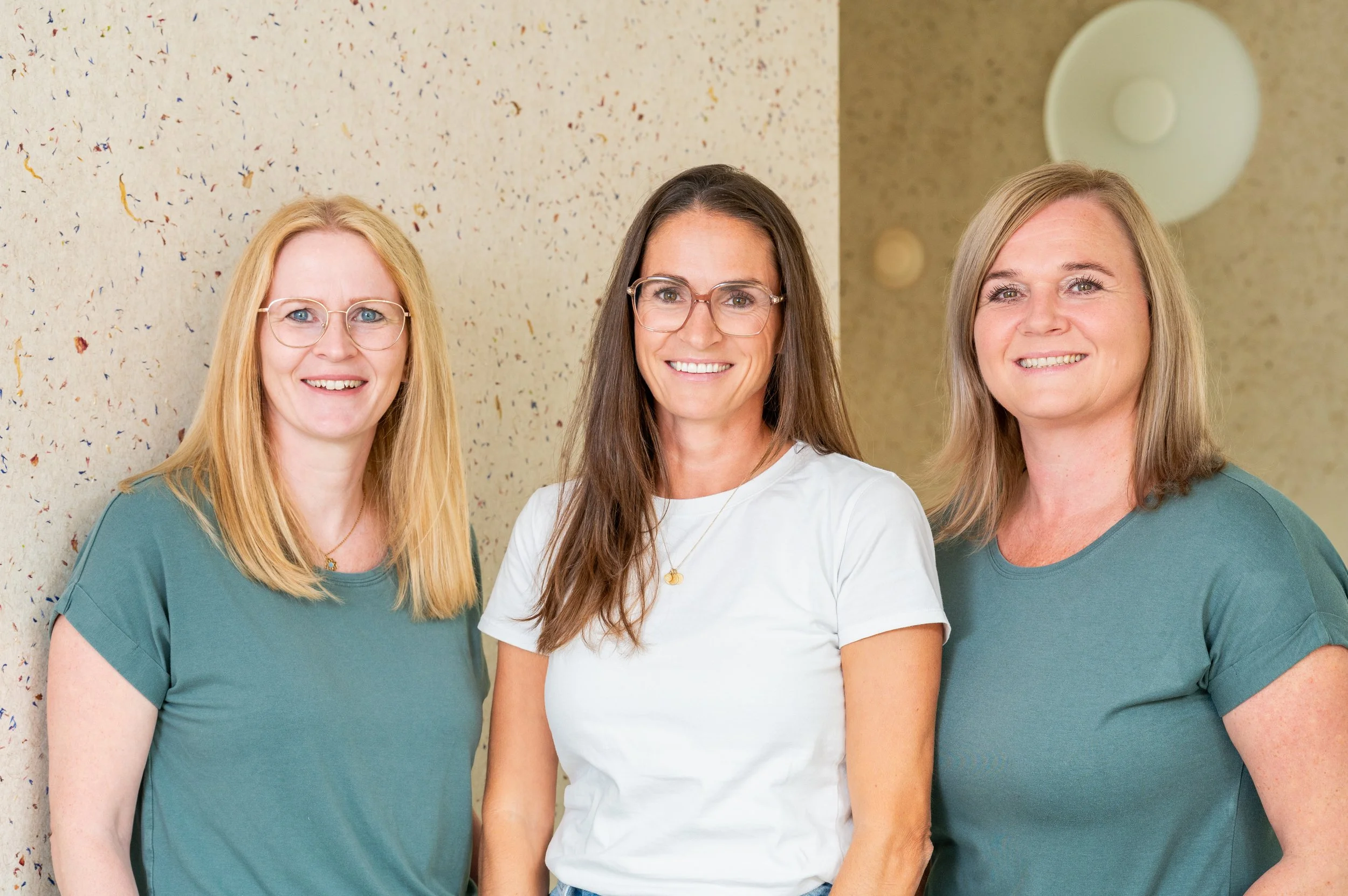 Dr. Marlene Winklinger mit ihrem Team