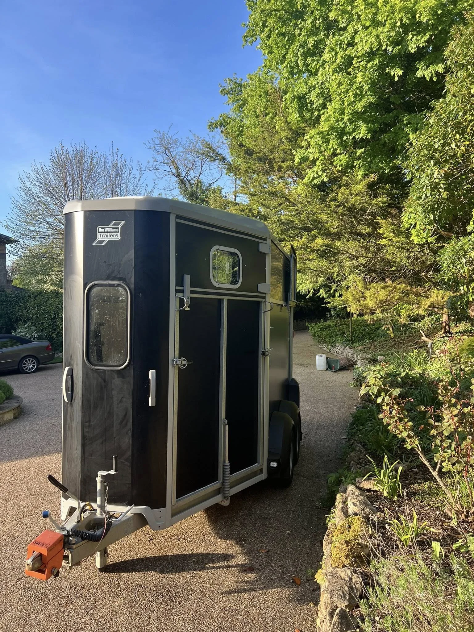 ifor williams hb511 horse trailer good condition for sale