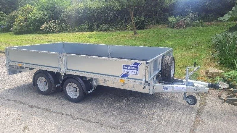 image of ifor williams trailer for hire in Huddersfield