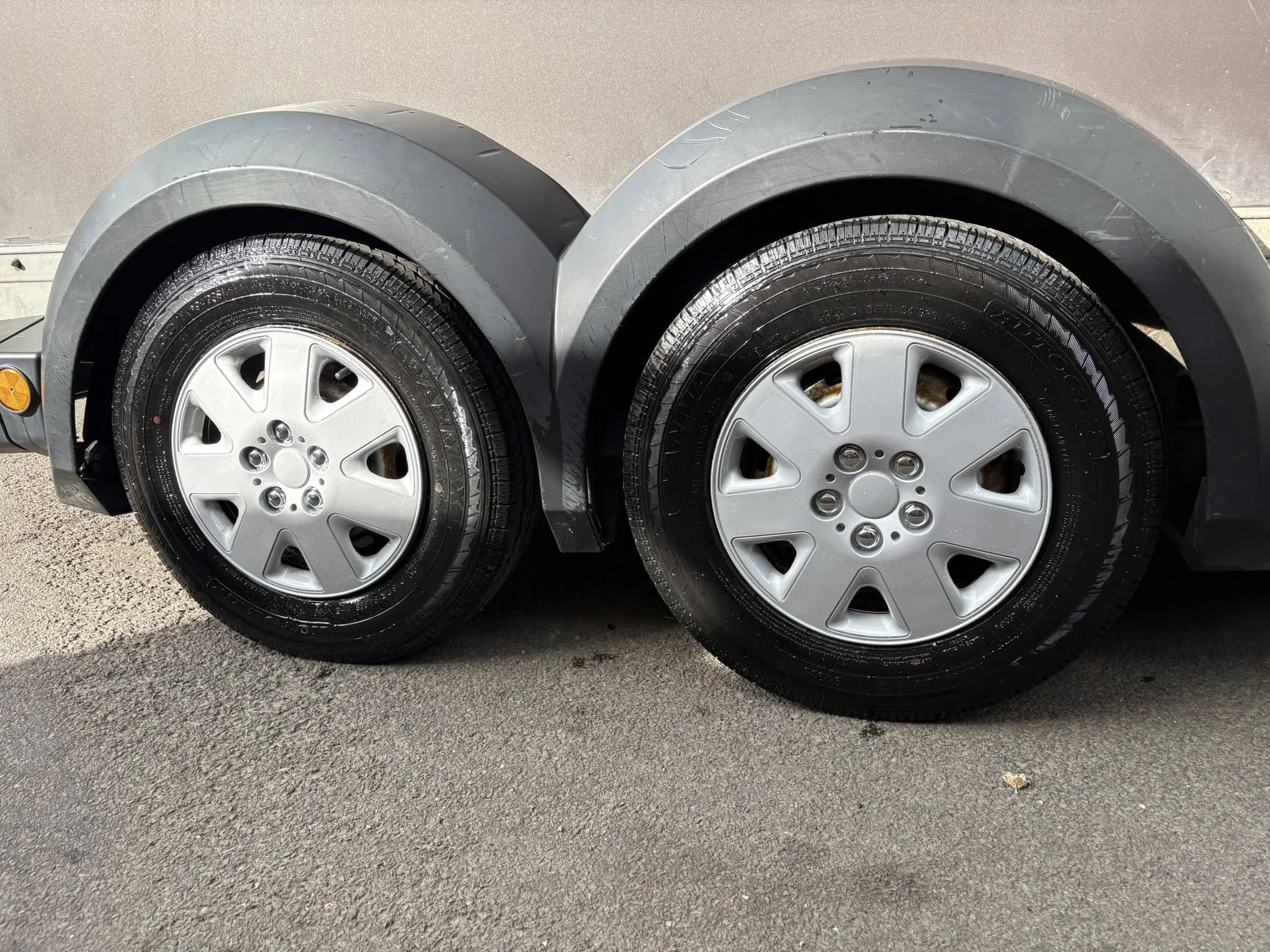 hb511 wheels ifor williams yorkshire