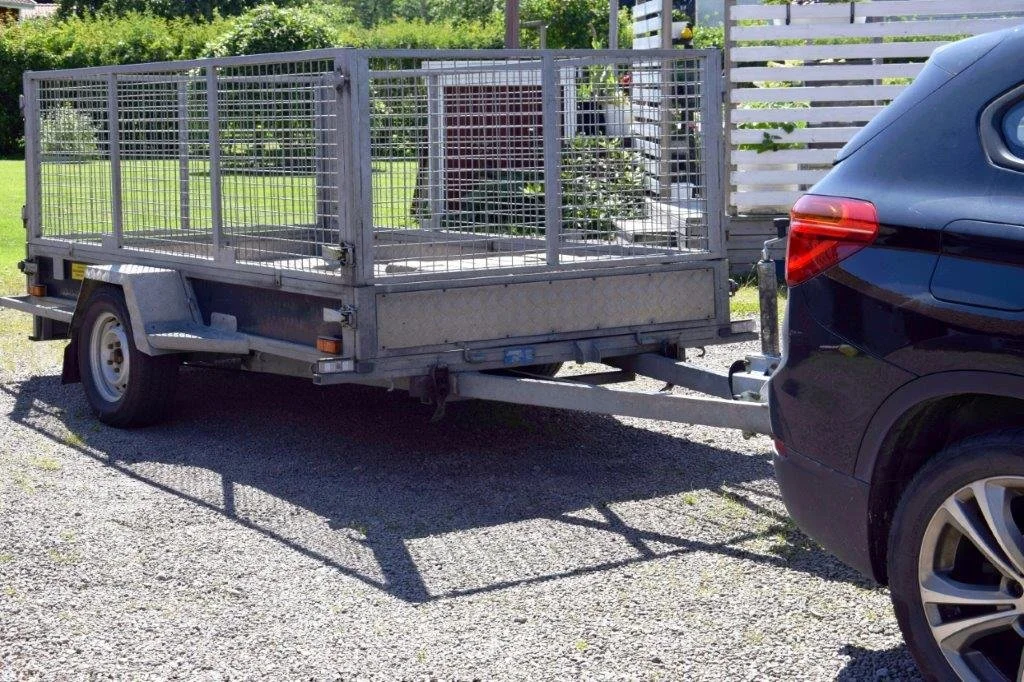 cage garden trailer in huddersfield holme valley trailers