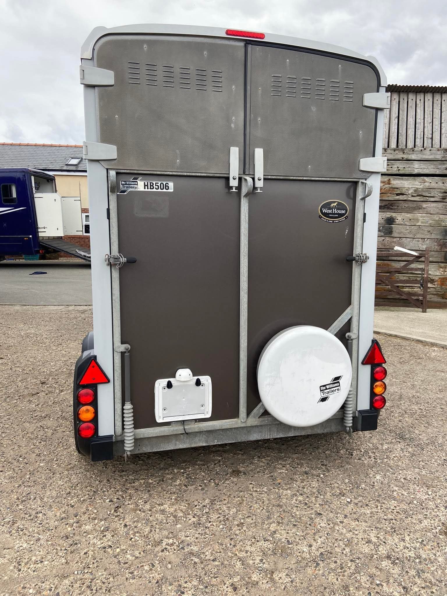 rear of HB506 ifor williams for sale
