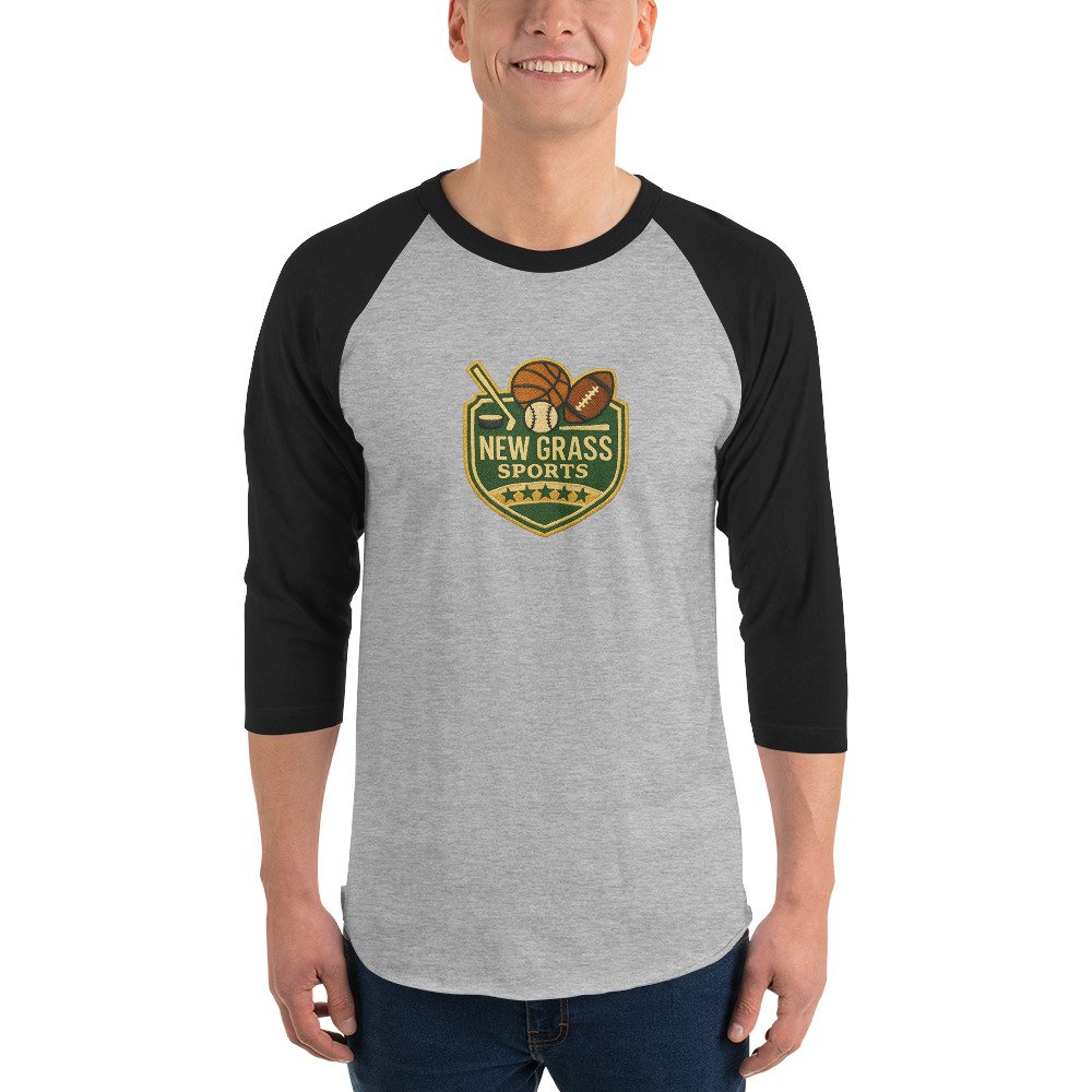 New Grass Sports Baseball Tee