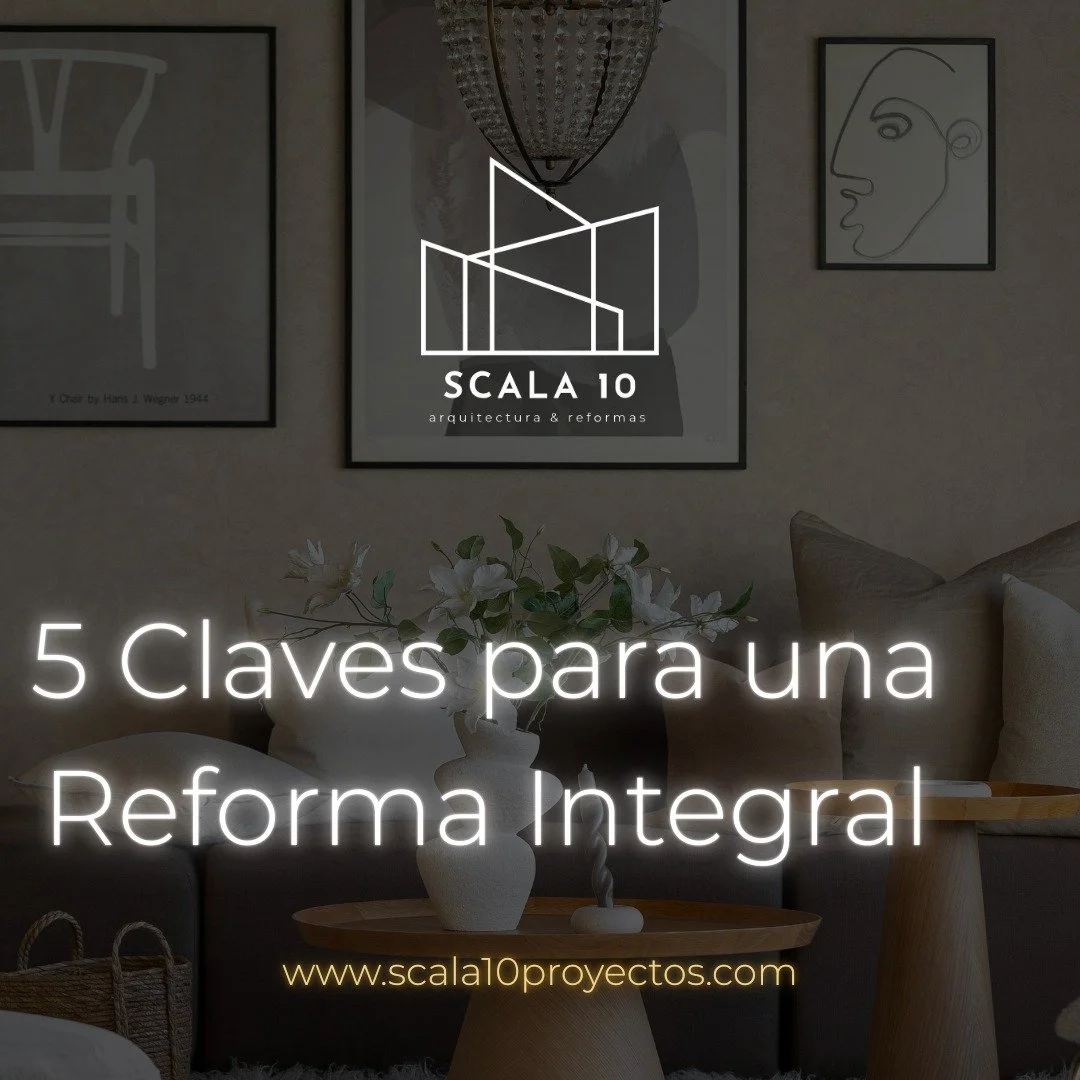 Una reforma integral bien ejecutada no solo transforma espacios, transforma la forma de vivirlos.
En SCALA 10 PROYECTOS trabajamos cada detalle para lograr reformas funcionales, est&eacute;ticas y duraderas.
Desde la distribuci&oacute;n del espacio, 