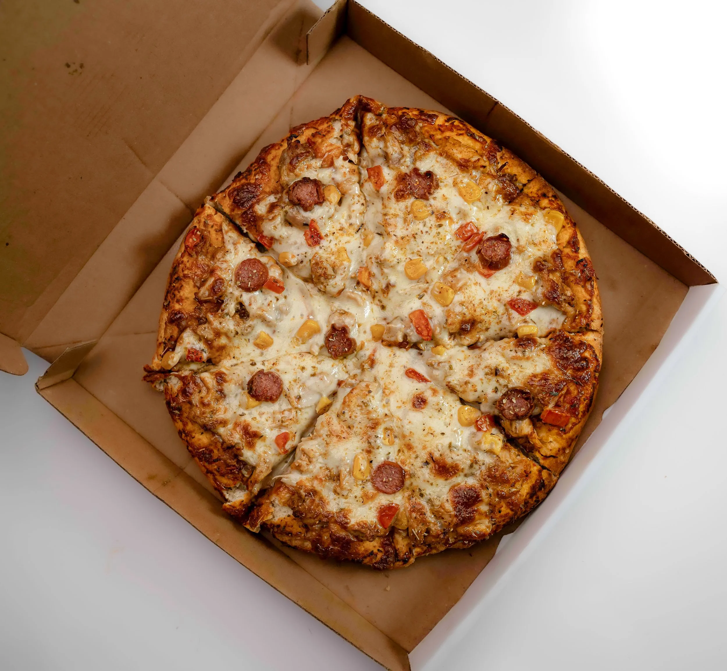 Medium Chicken Pizza