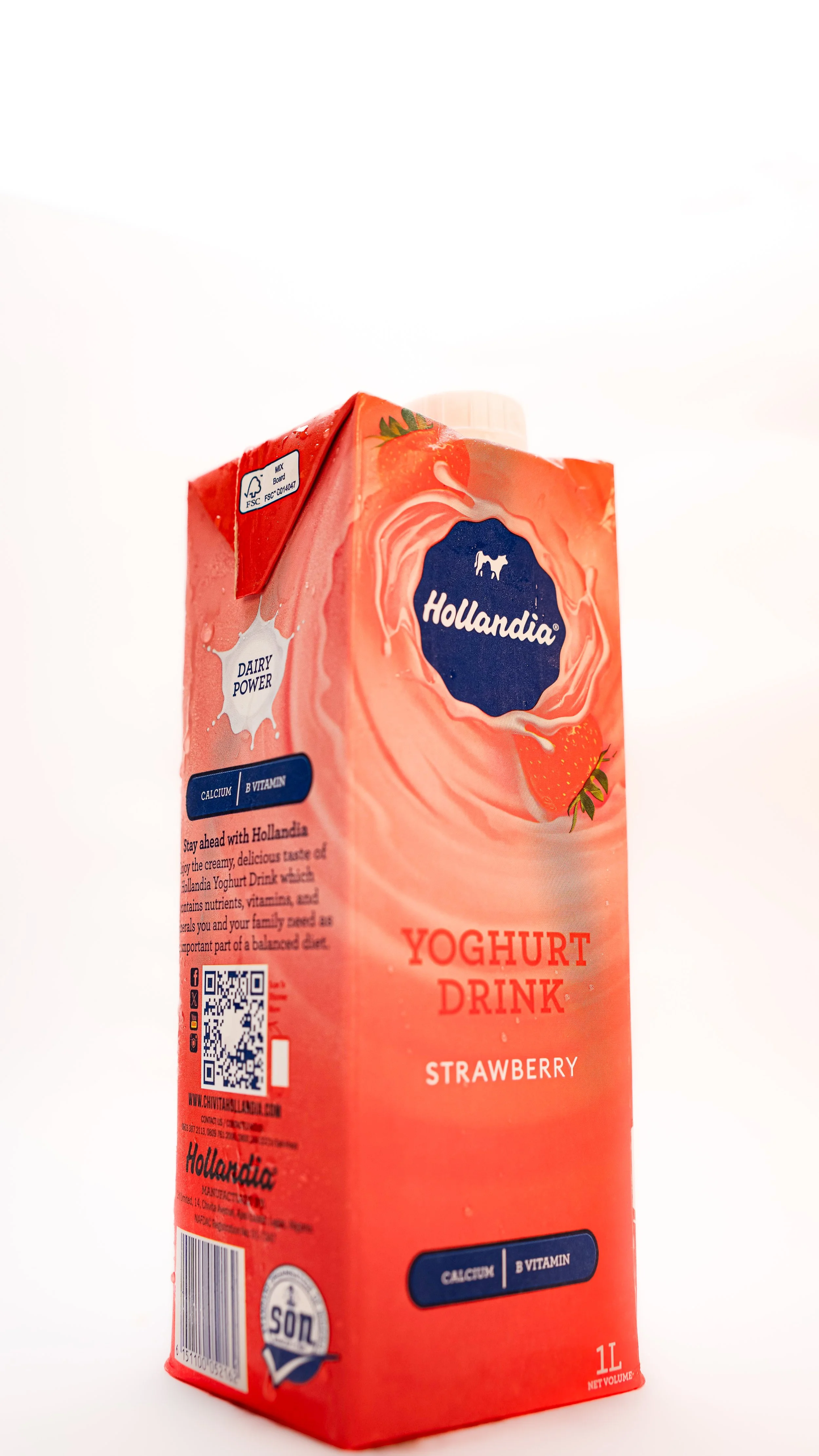 Strawberry Hollandia Yoghurt