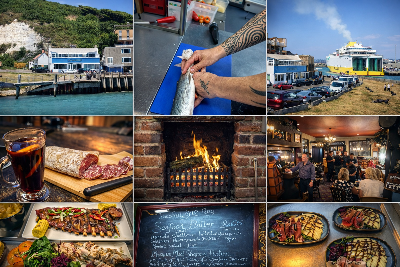 The Hope Inn Newhaven | Pub and Restaurant