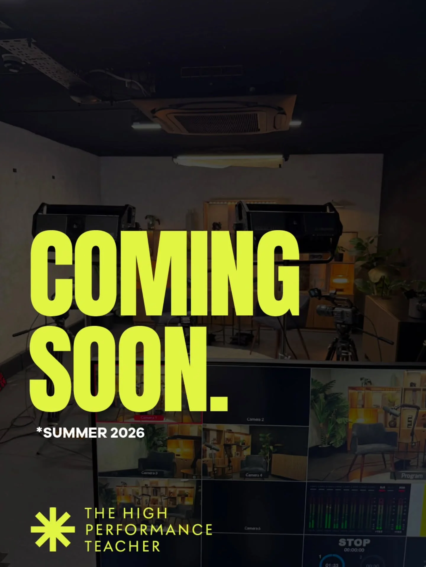 Something big is coming for teachers 👀

Not another &ldquo;tips &amp; tricks&rdquo; page.
Not another surface-level conversation.

This is about what it actually takes to perform at your best in one of the hardest jobs in the world.

🎙️ The High Pe