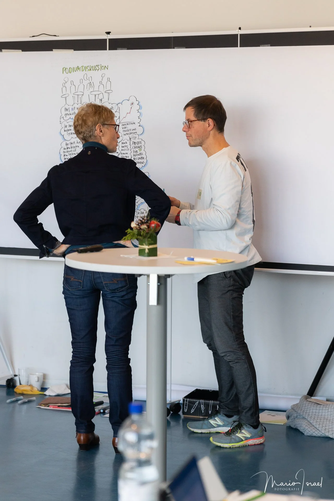 Einzeltraining Visualisierung