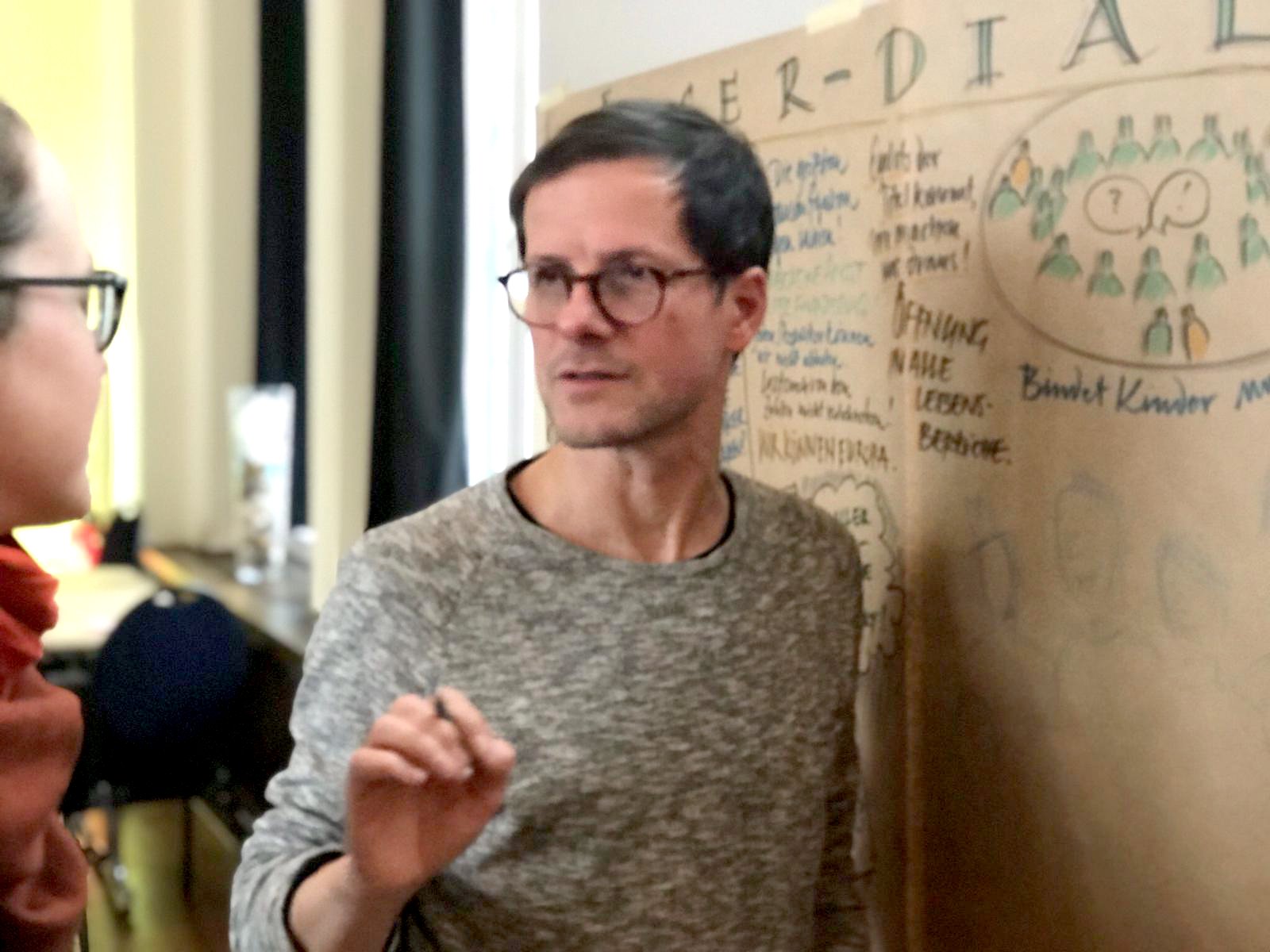 Einzel-Training Flipchart-Gestaltung