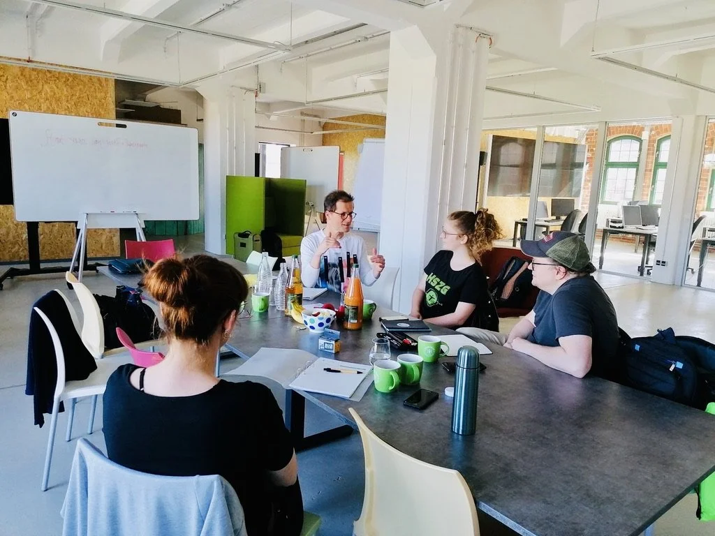 CI-Workshop mit Thomas Hönel Hochschule Zittau-Görlitz